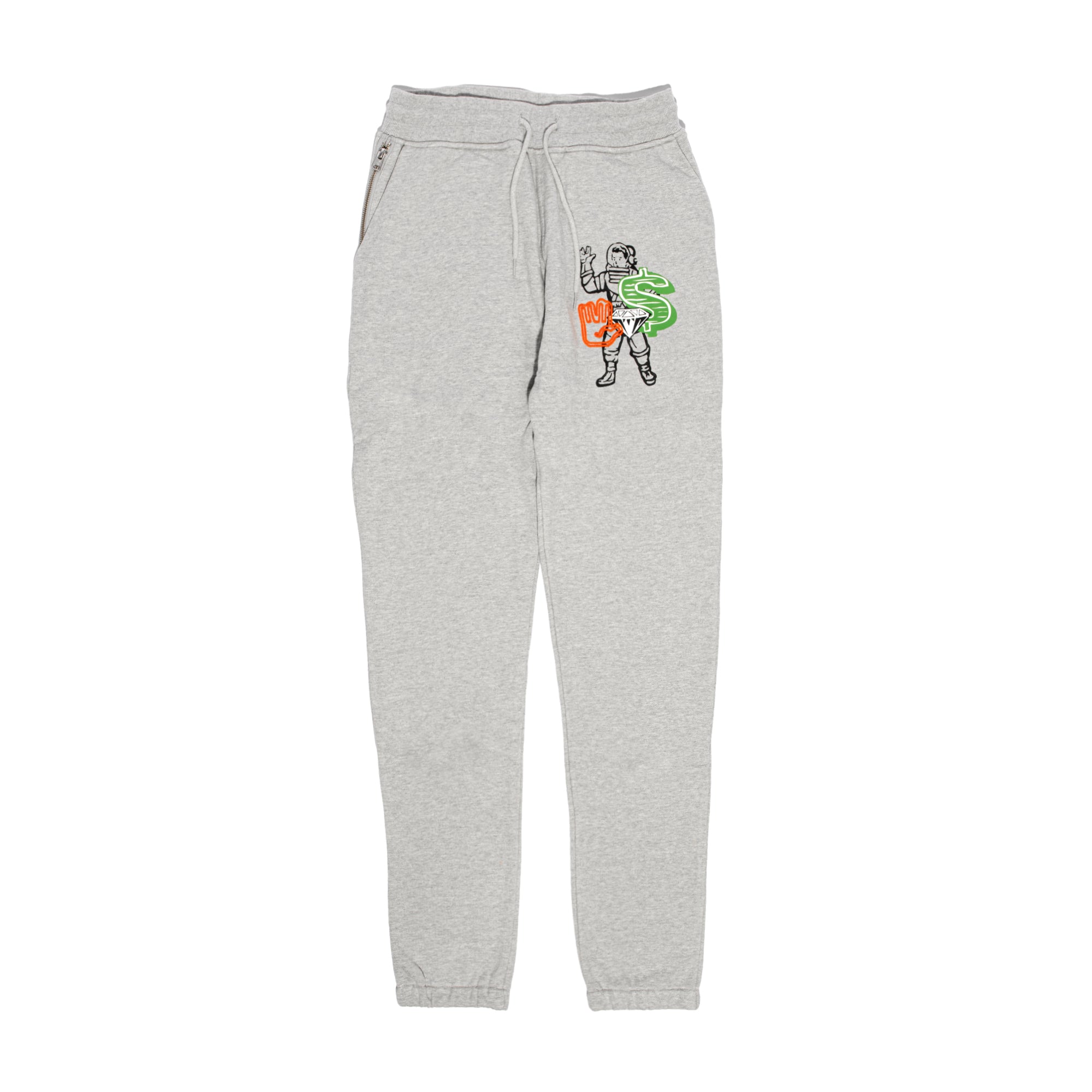 Billionaire Boys Club Mens BB Cycle Sweatpants 'Heather Grey''