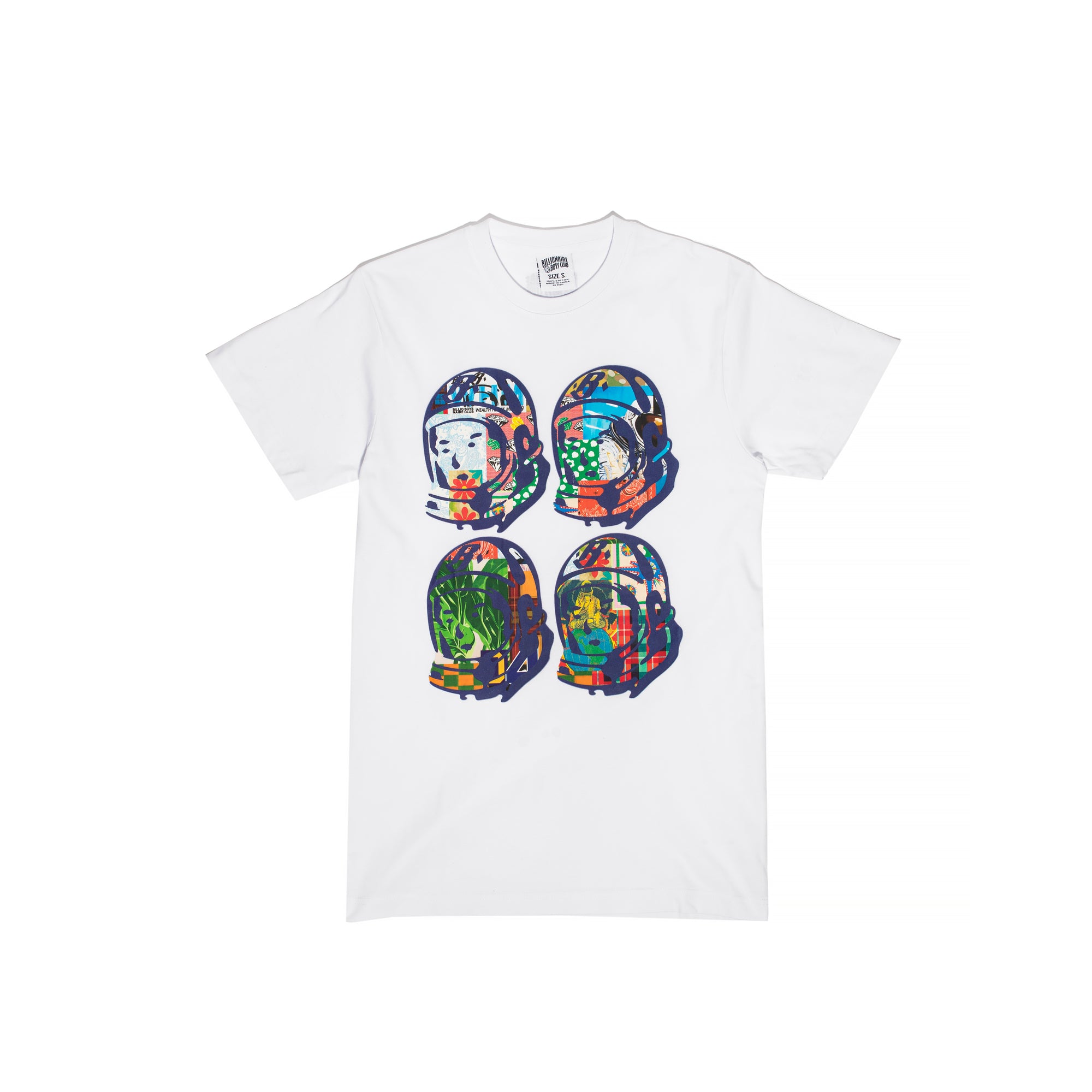 Billionaire Boys Club Mens BB The Arts SS Tee 'White'