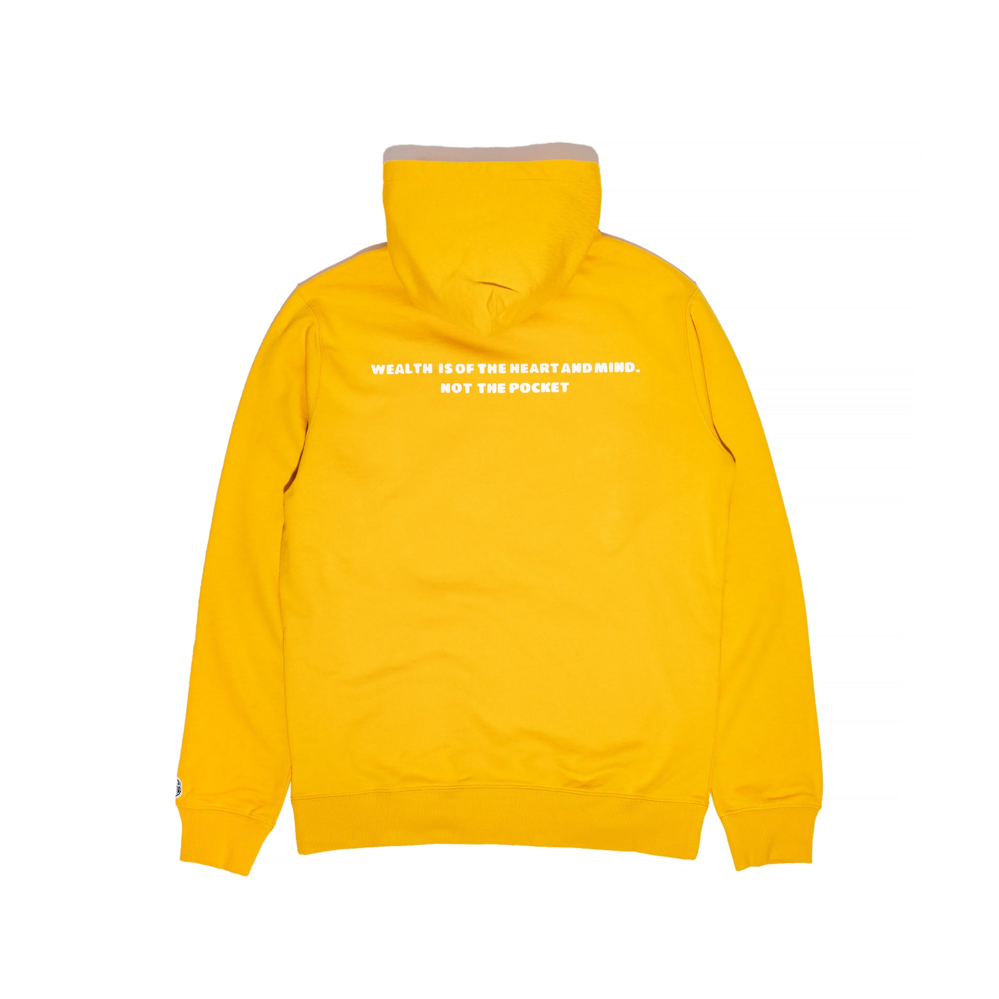 Billionaire Boys Club BB Japan Helmet Hoodie 'Old Gold'