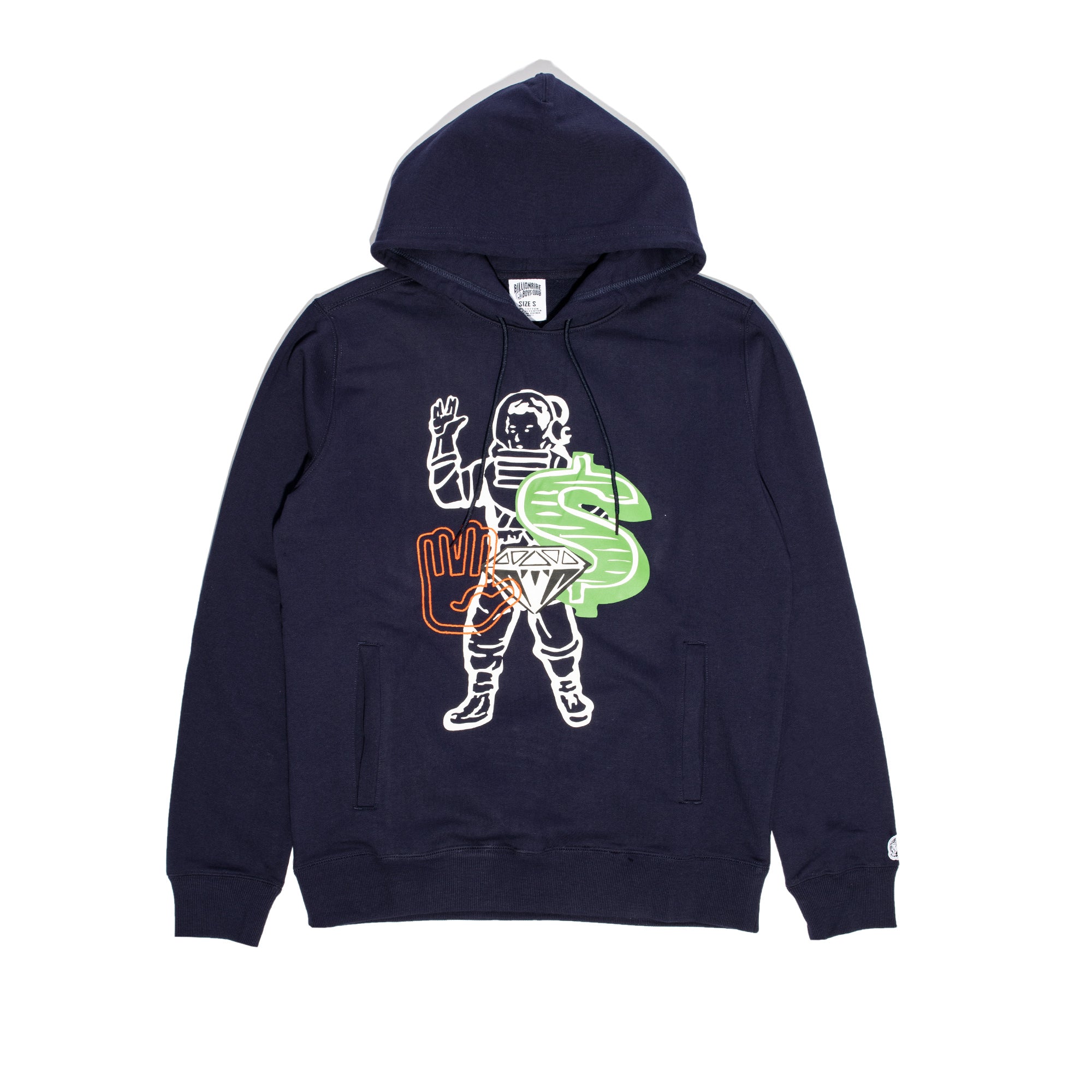 Billionaire Boys Club BB Icon Hoodie 'Evening Blue'