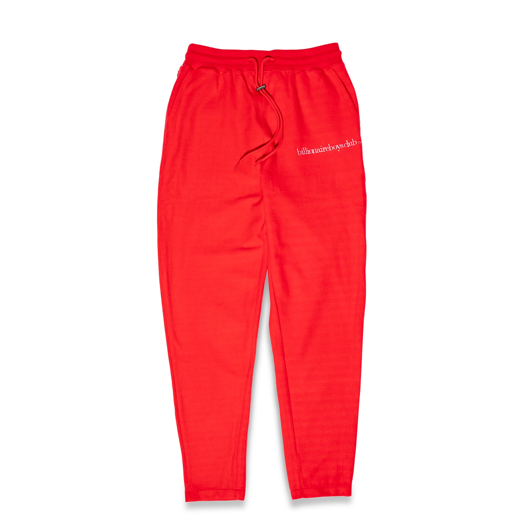 Billionaire Boys Club Mens BB Lifeforce Pants 'Lollipop Red'