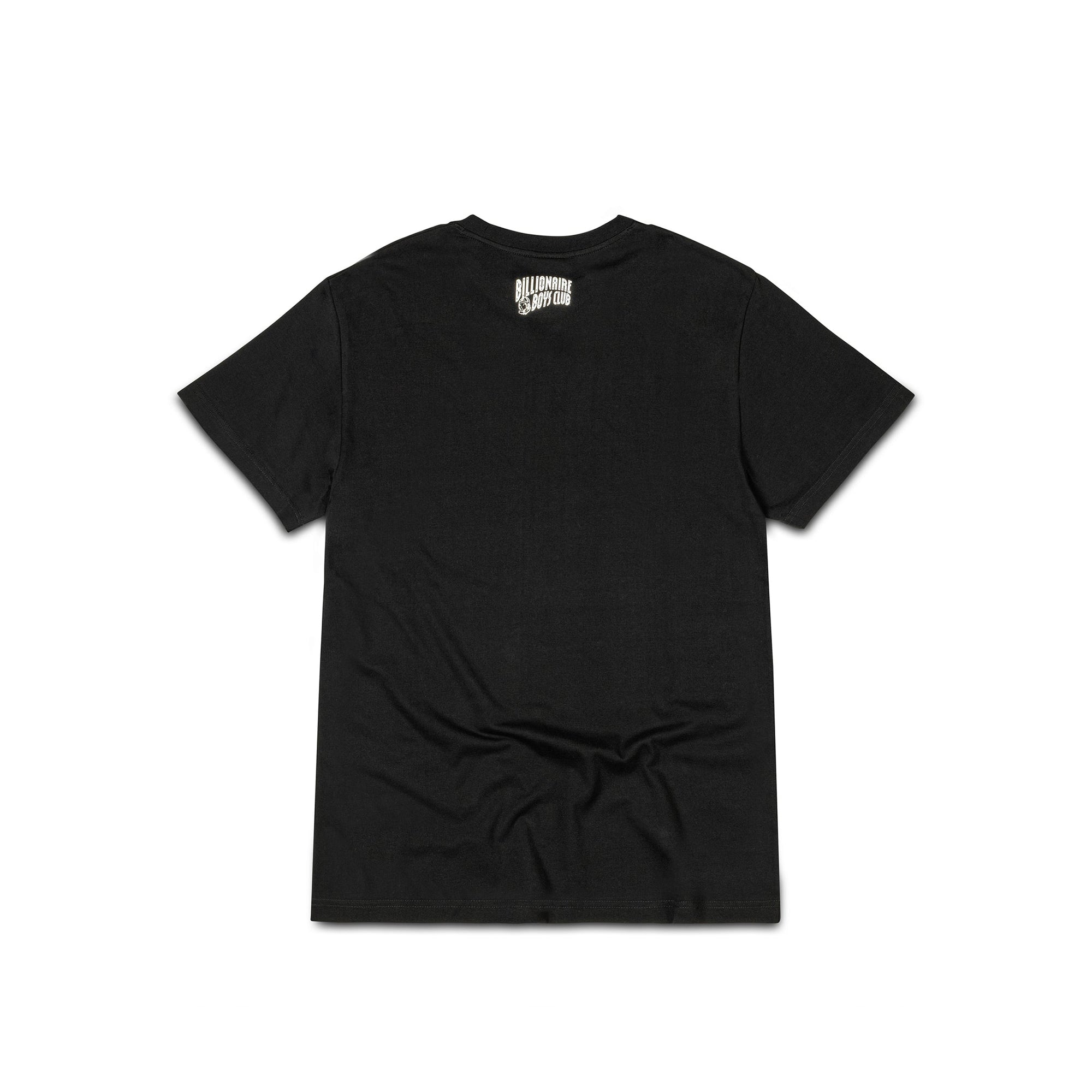 Billionaire Boys Club Mens BB World Tee 'Black'