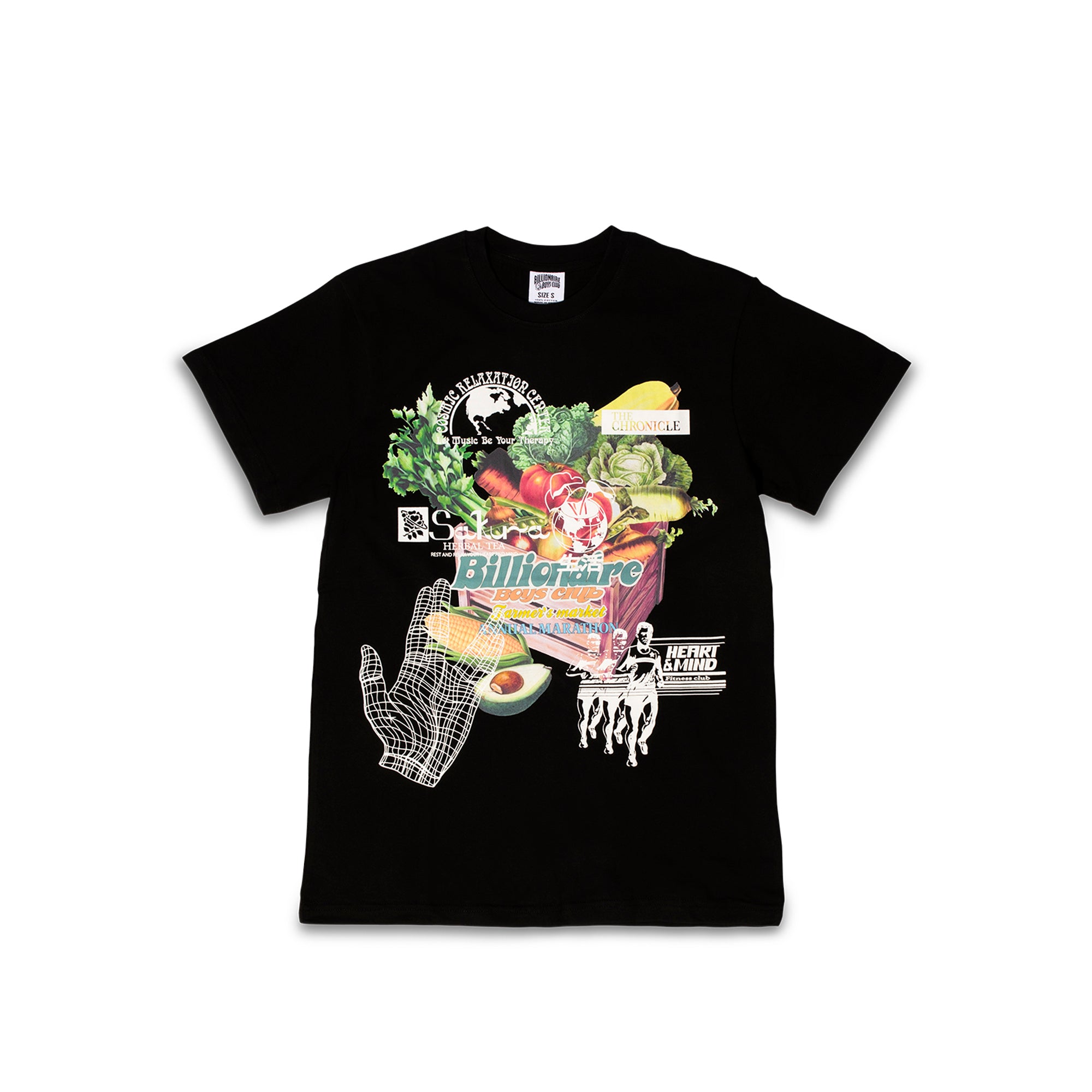Billionaire Boys Club BB Farmer Market Tee 'Black'
