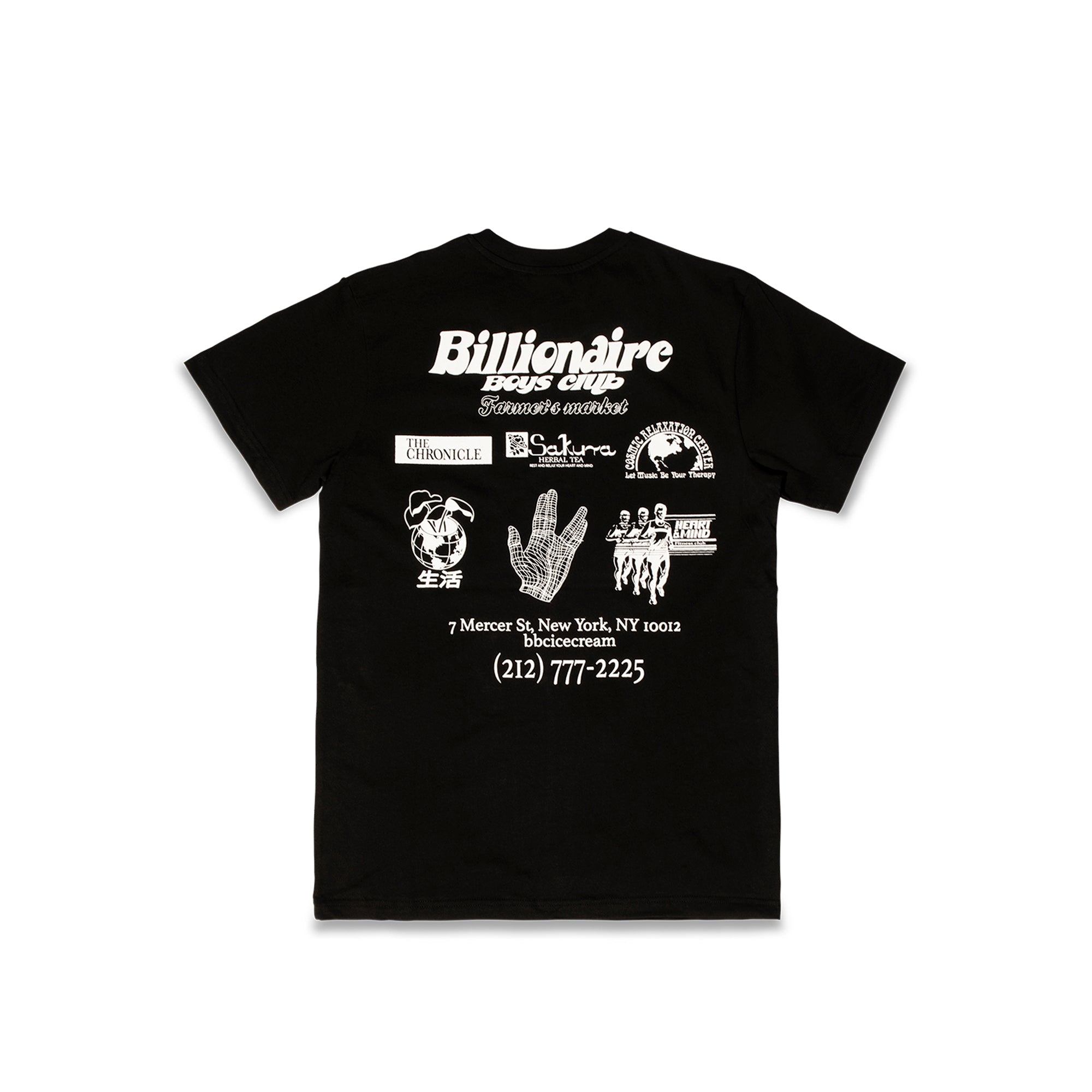 Billionaire Boys Club BB Farmer Market Tee 'Black'