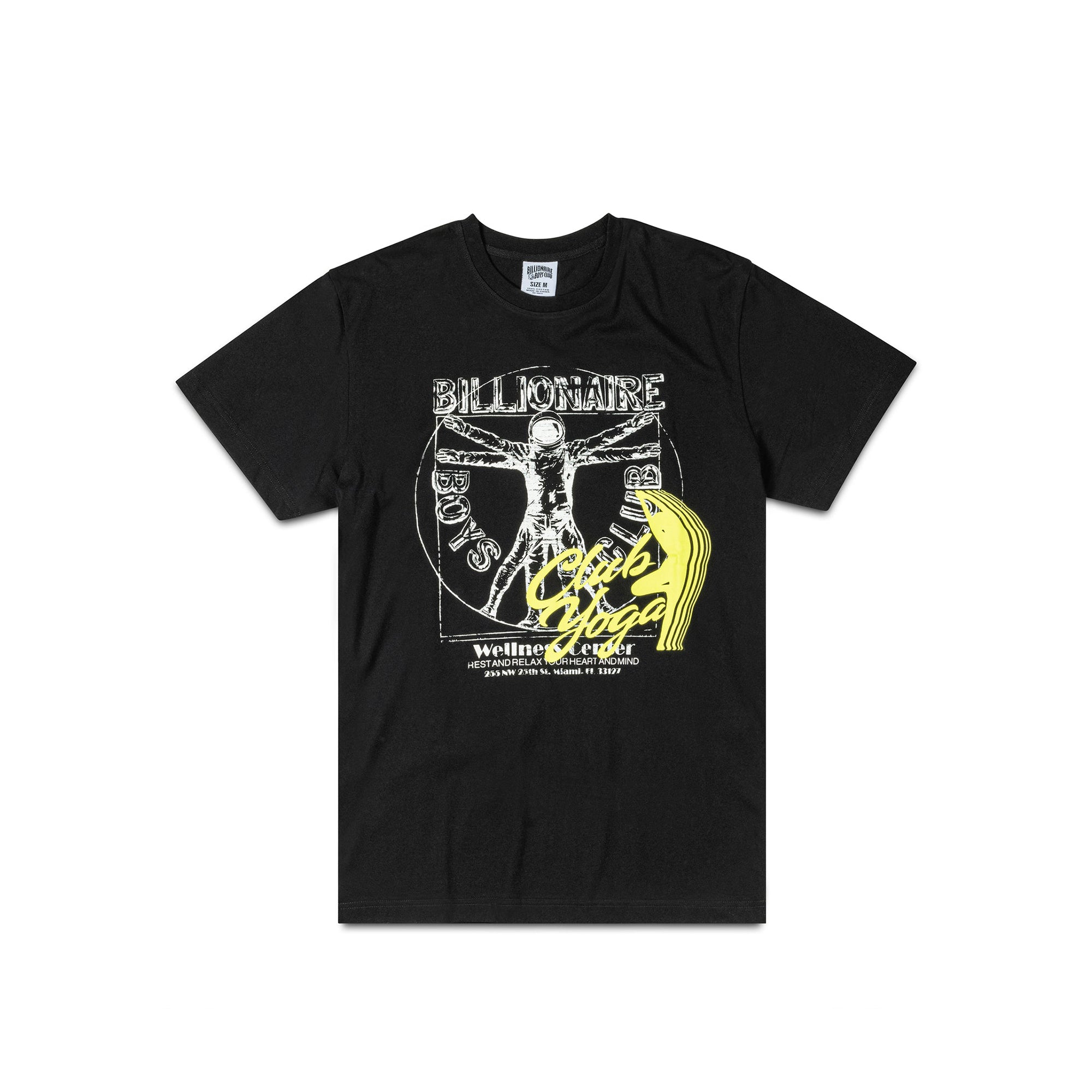 Billionaire Boys Club Mens BB Wellness T-Shirt 'Black'