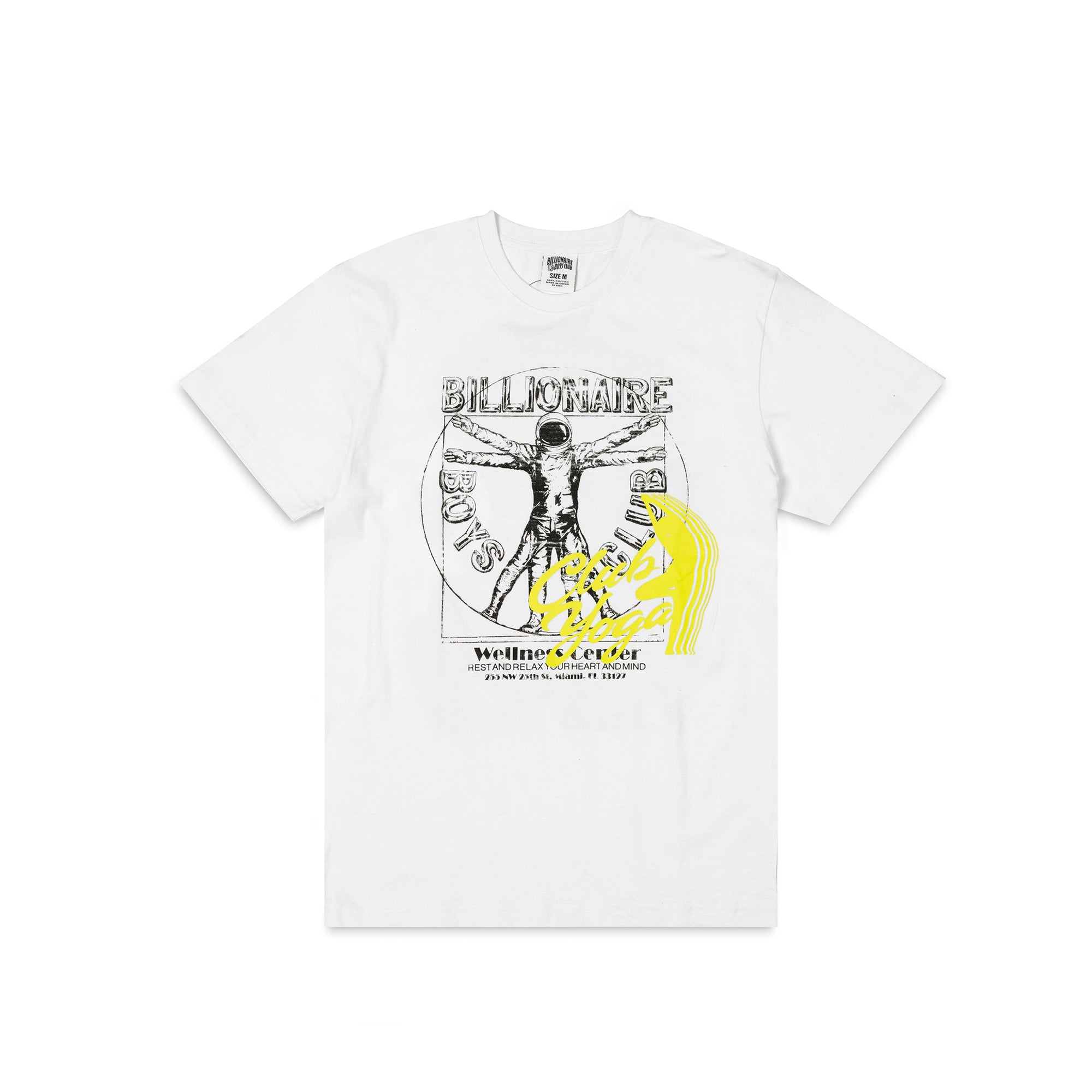 Billionaire Boys Club Mens BB Wellness 'Bleach White'