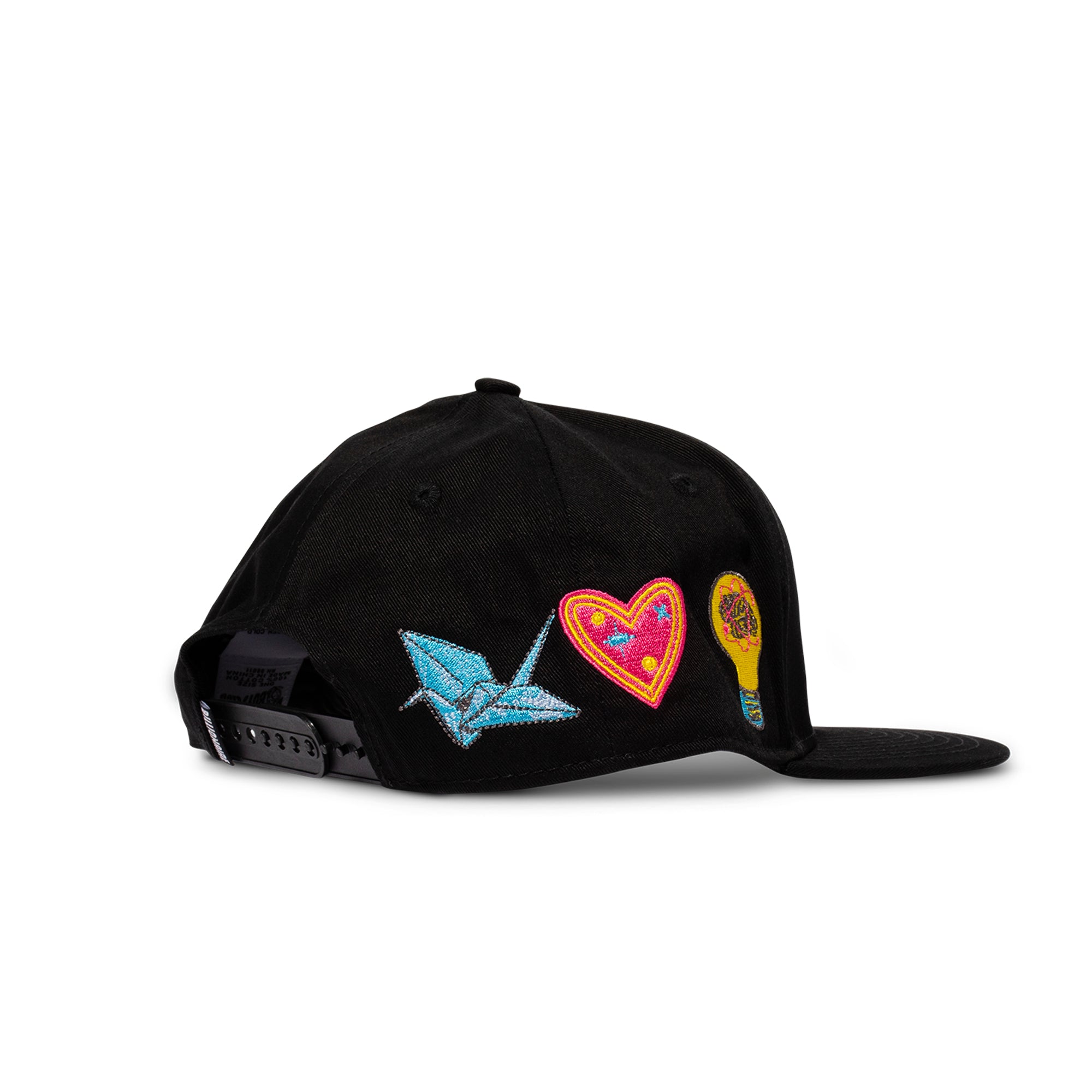 Billionaire Boys Club Mens BB Cerebro Hat 'Black'