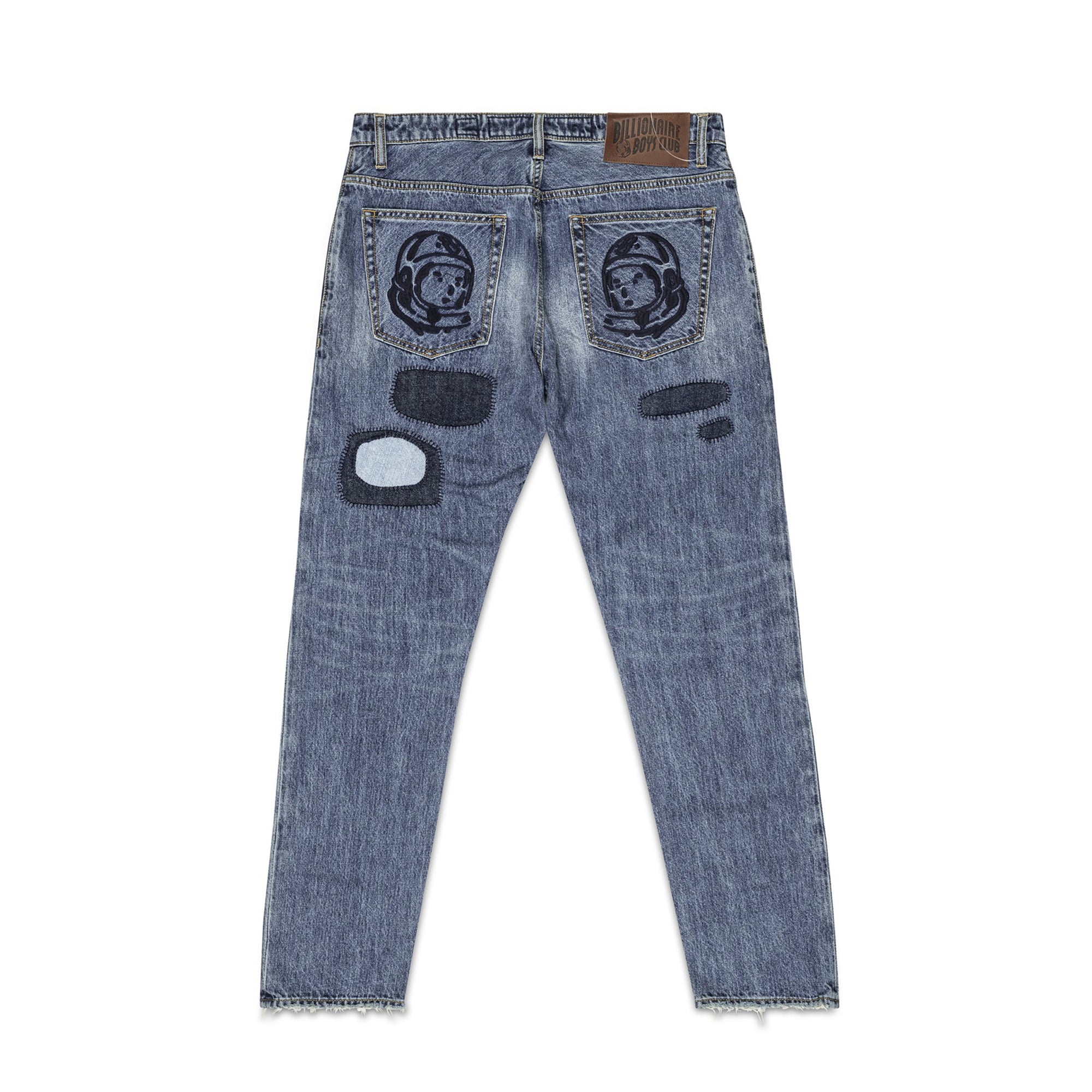 Billionaire Boys Club Mens BB Half Moon Jean 'Gyser'