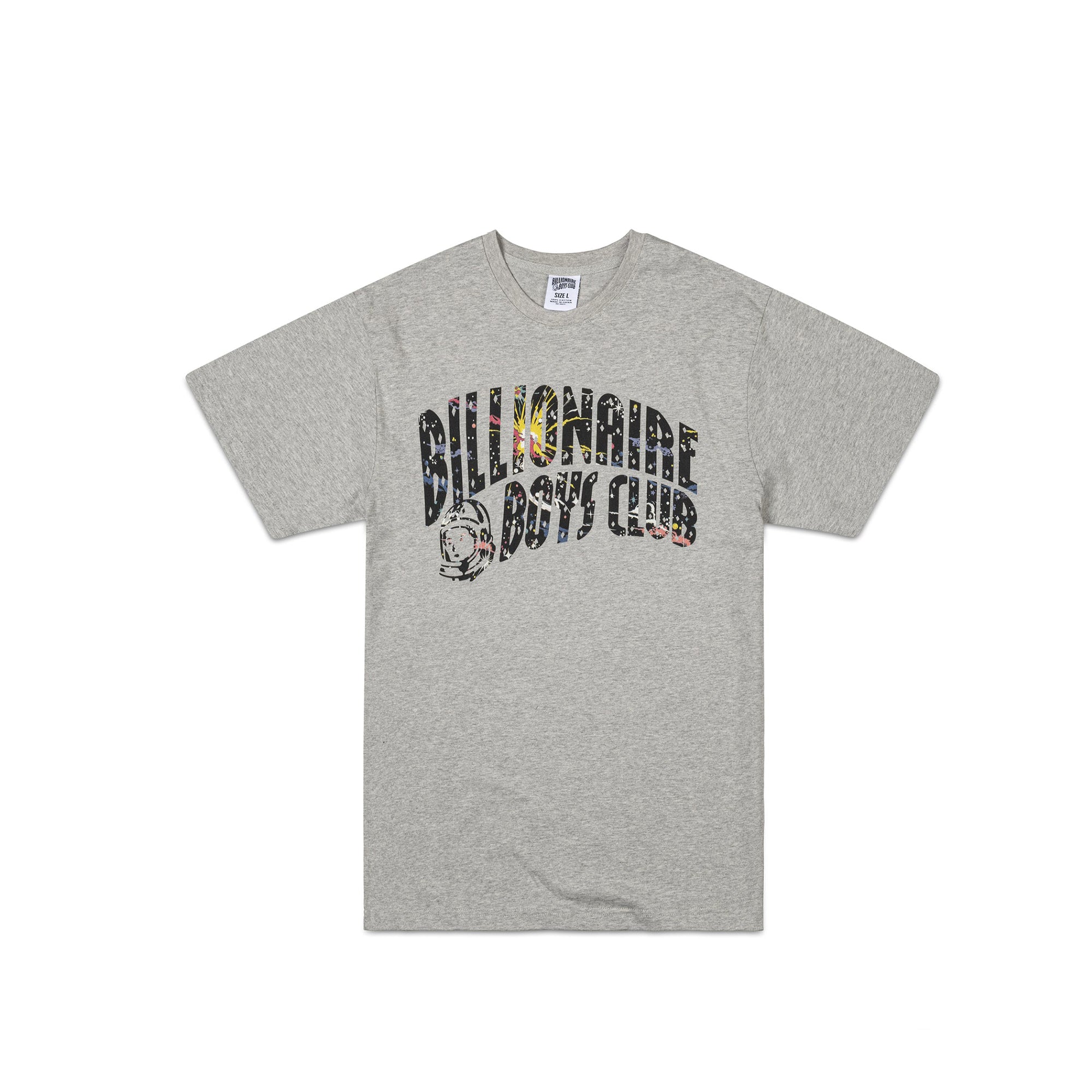 Billionaire Boys Club Mens BB Cosmic Arch SS Tee 'Heather Grey'