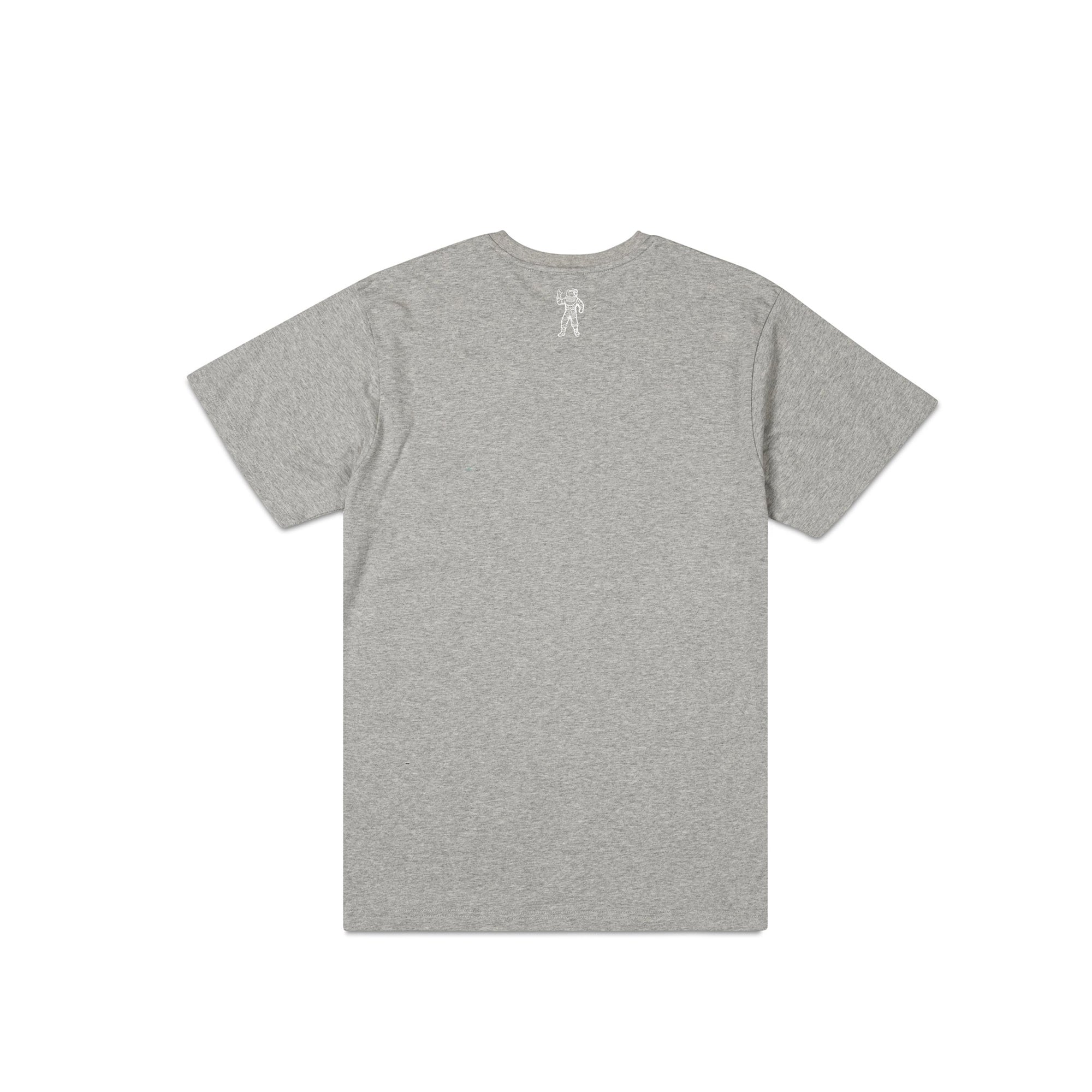 Billionaire Boys Club Mens BB Cosmic Arch SS Tee 'Heather Grey'