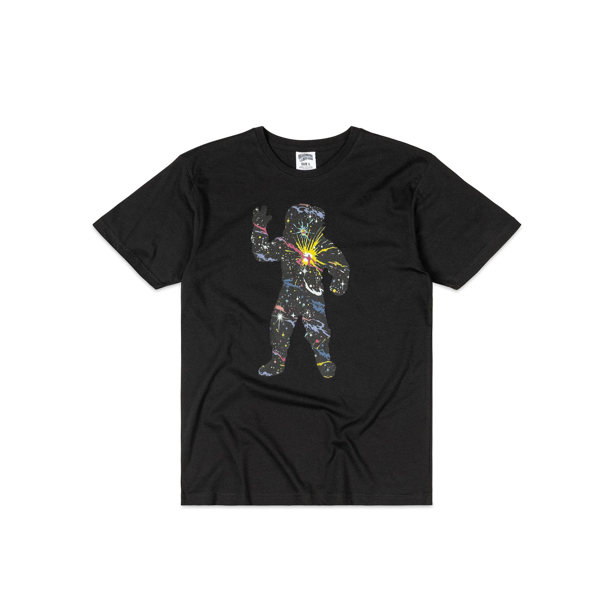 Billionaire Boys Club Mens BB Cosmic Astro SS Tee 'Black'