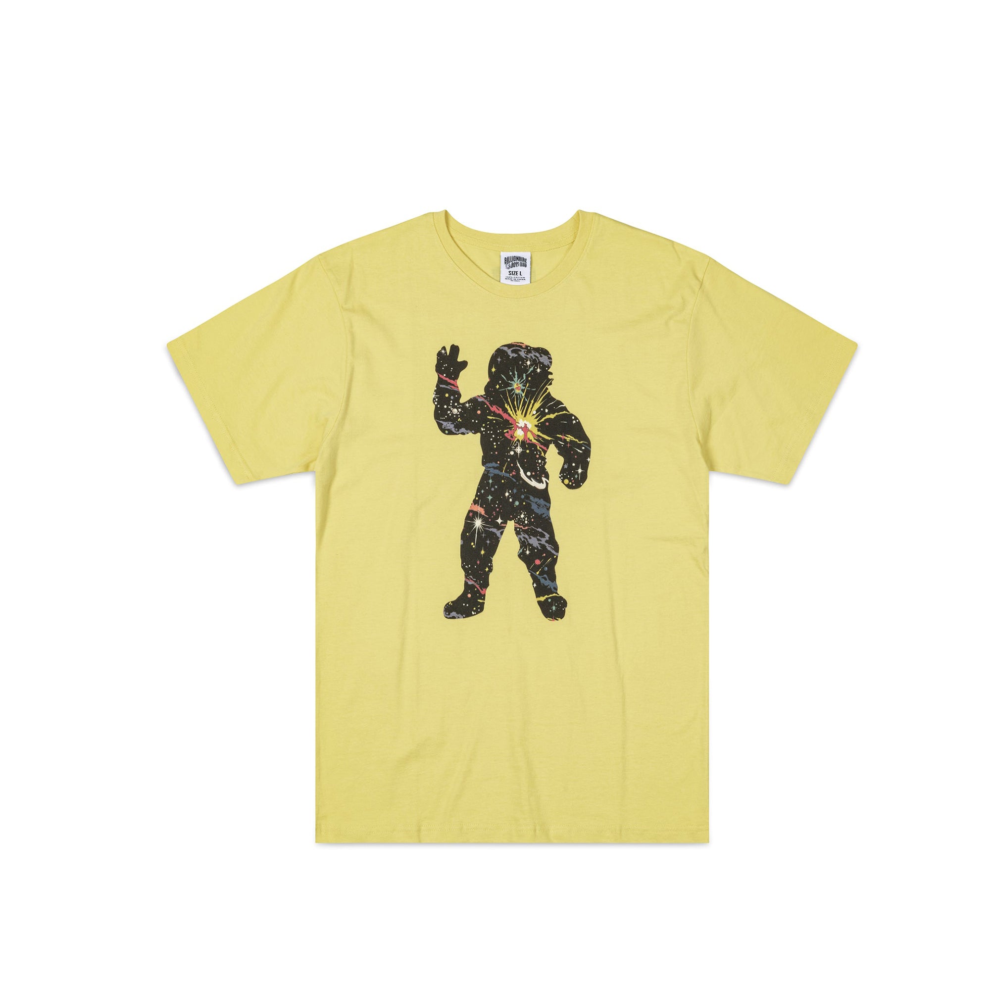 Billionaire Boys Club Men BB Cosmic Astro SS Tee 'Yellow Cream'