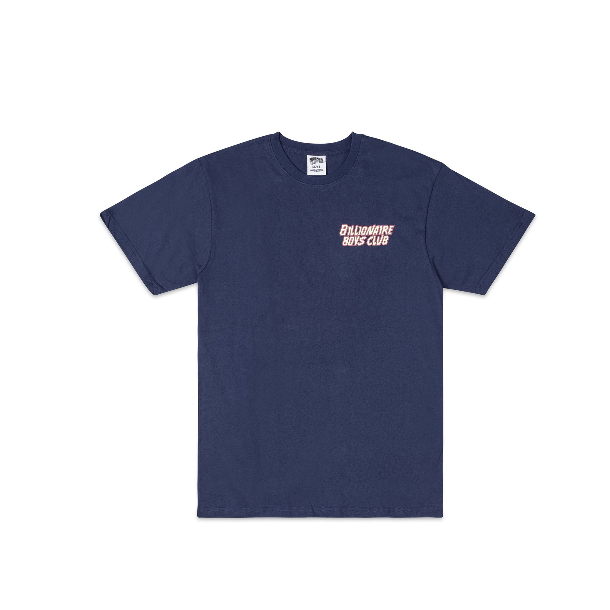 Billionaire Boys Club Mens BB Enterprise SS Tee 'Blue Depths'