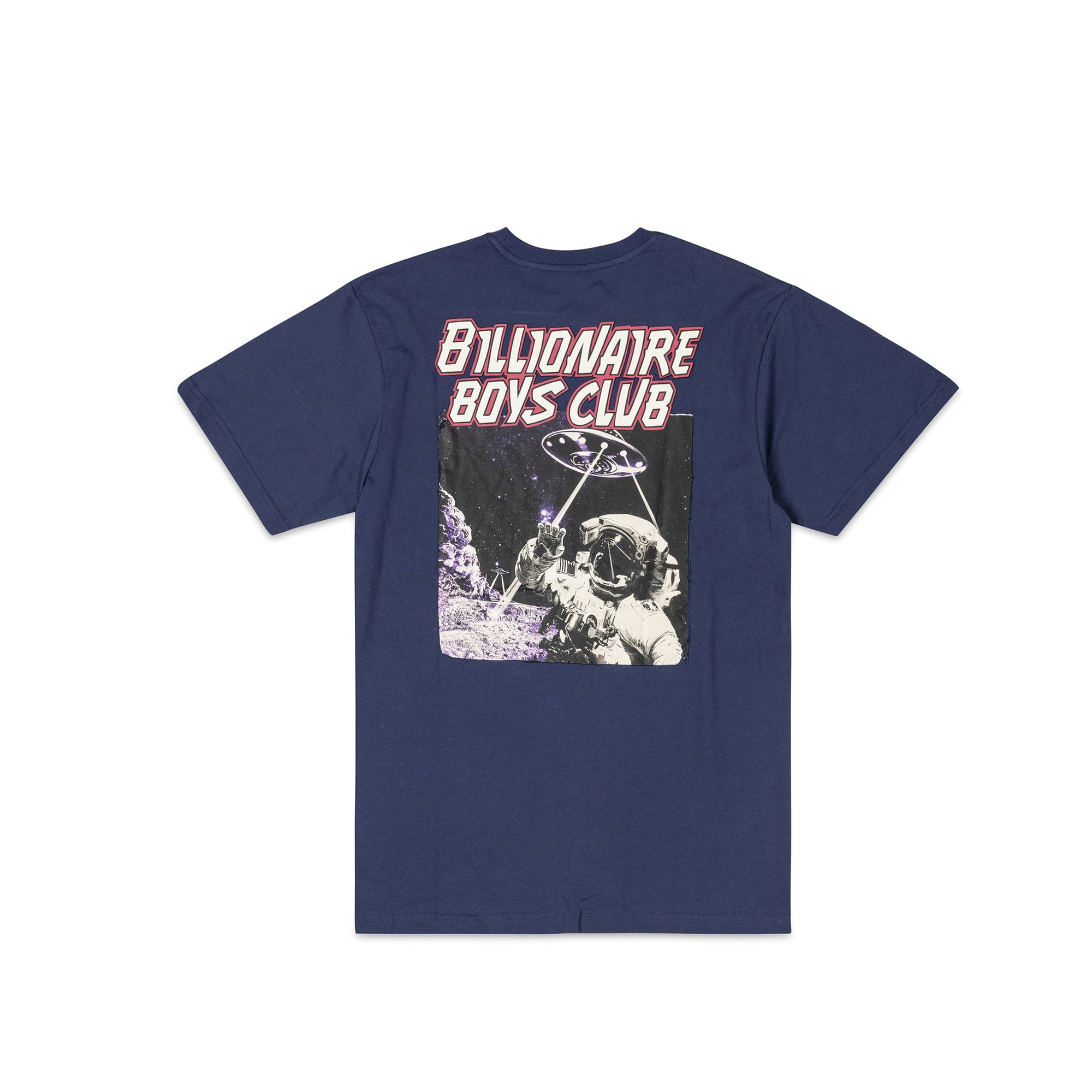 Billionaire Boys Club Mens BB Enterprise SS Tee 'Blue Depths'