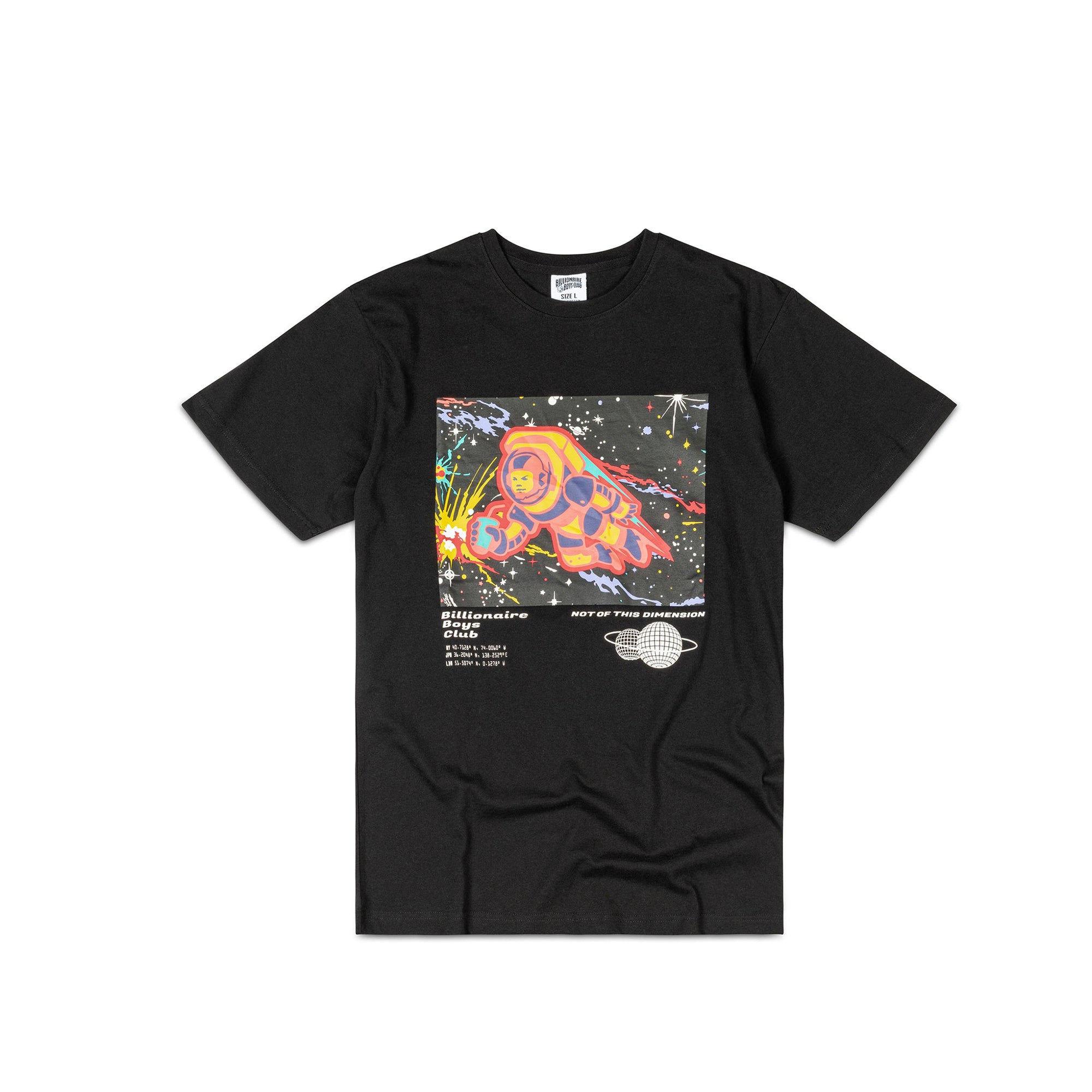 Billionaire Boys Club Men BB Hyperspace SS Tee 'Black'