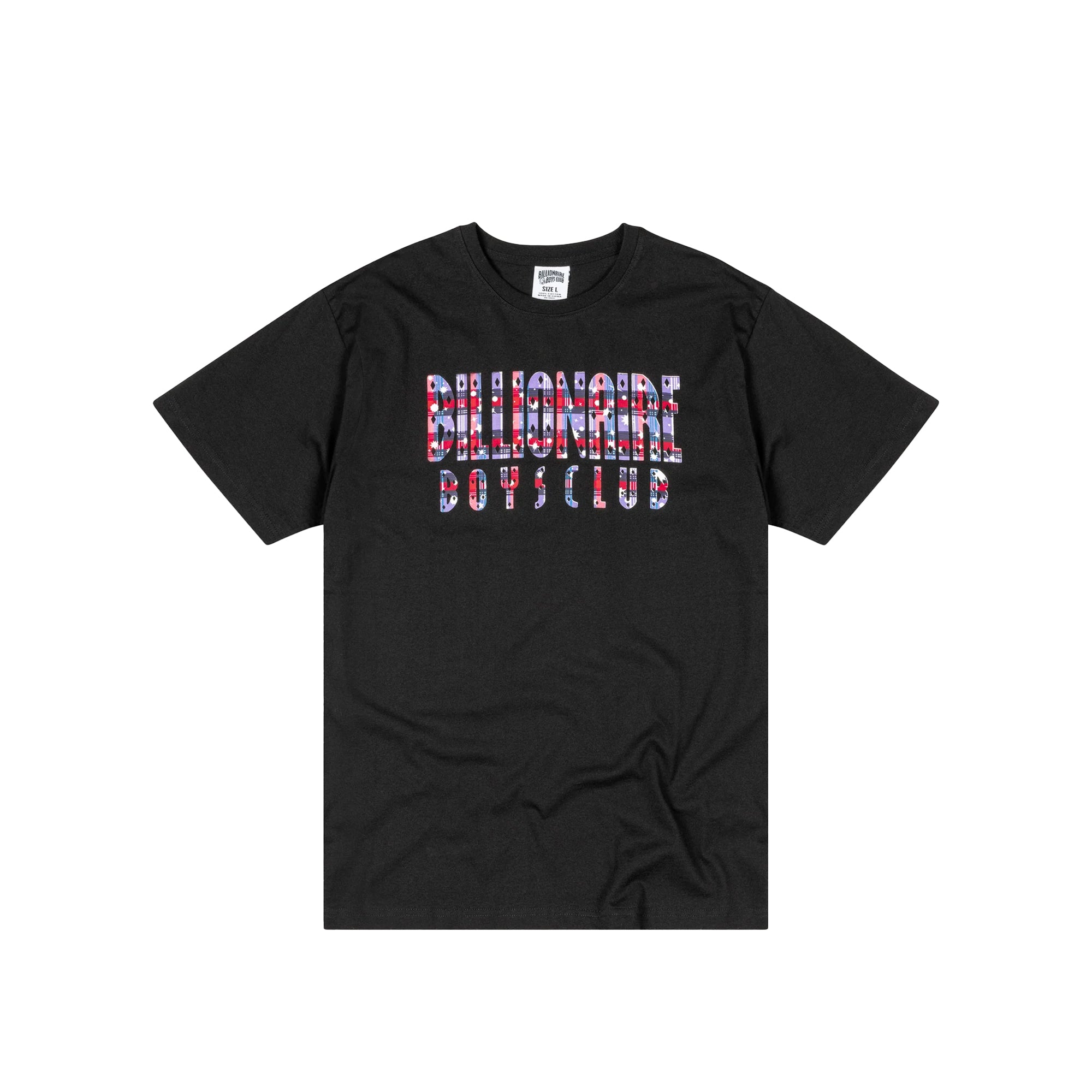 Billionaire Boys Mens BB Cosmic Dust SS Tee 'Black'