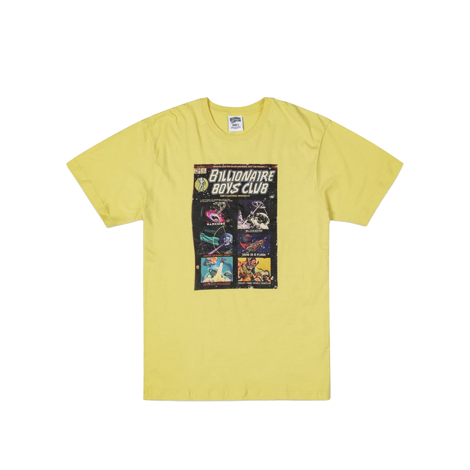 Billionaire Boys Club Men BB Special SS Tee 'Yellow'