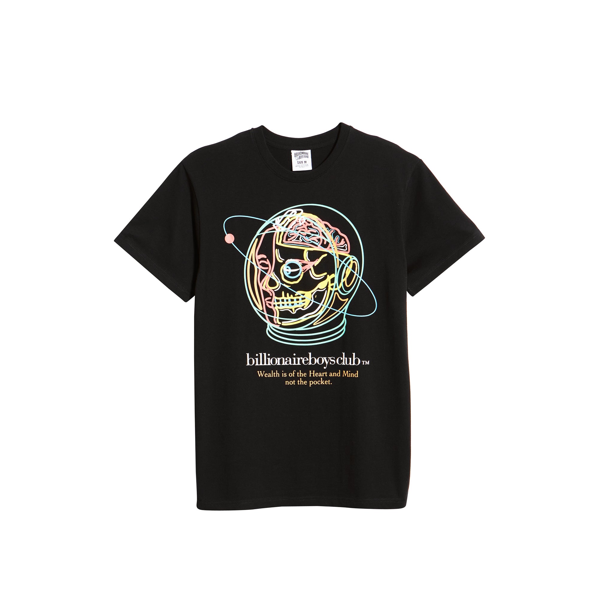 Billionaire Boys Club Mens BB Cortex SS Tee 'Black'