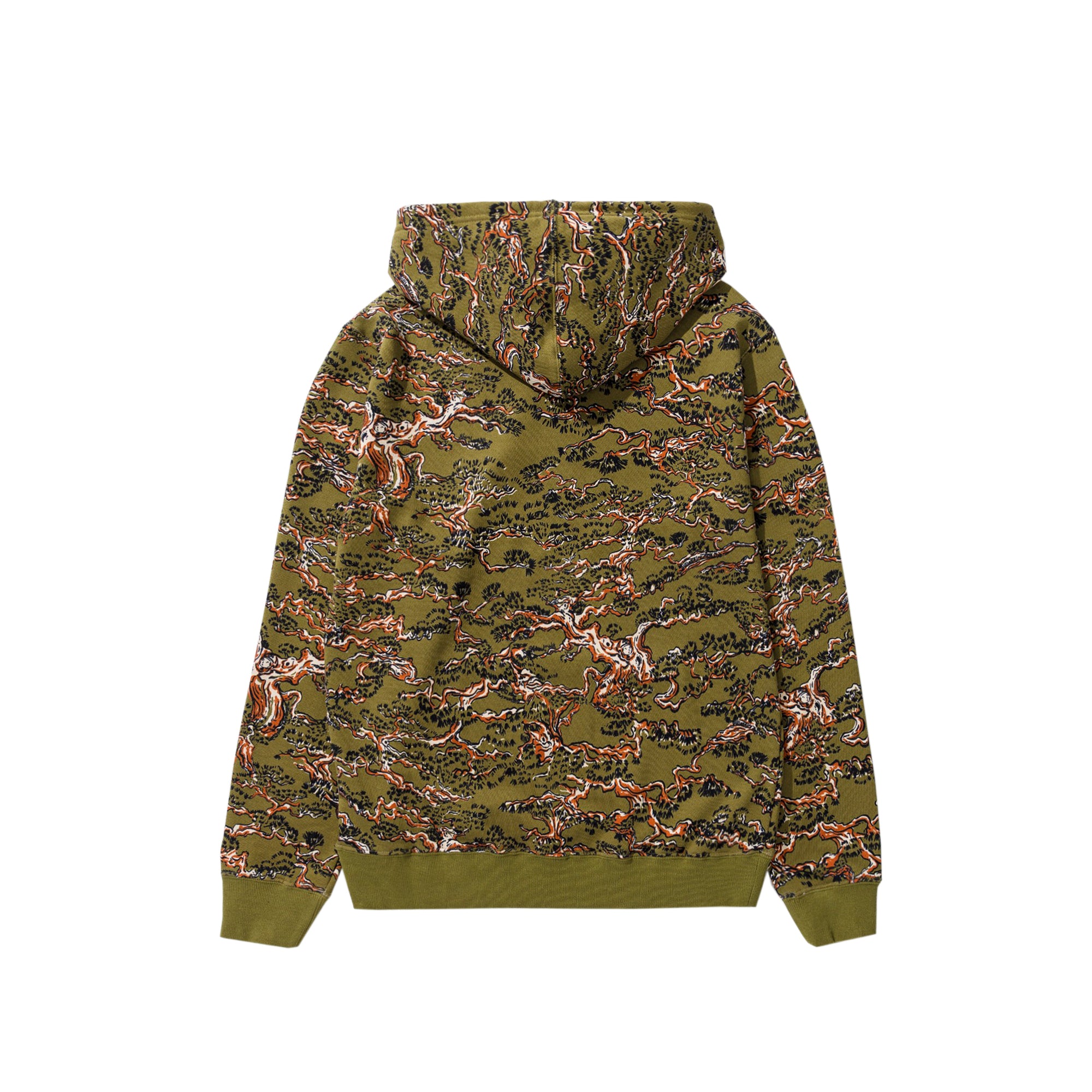 Billionaire Boys Club Men BB Camo Arch Hoodie 'Olive Drab'