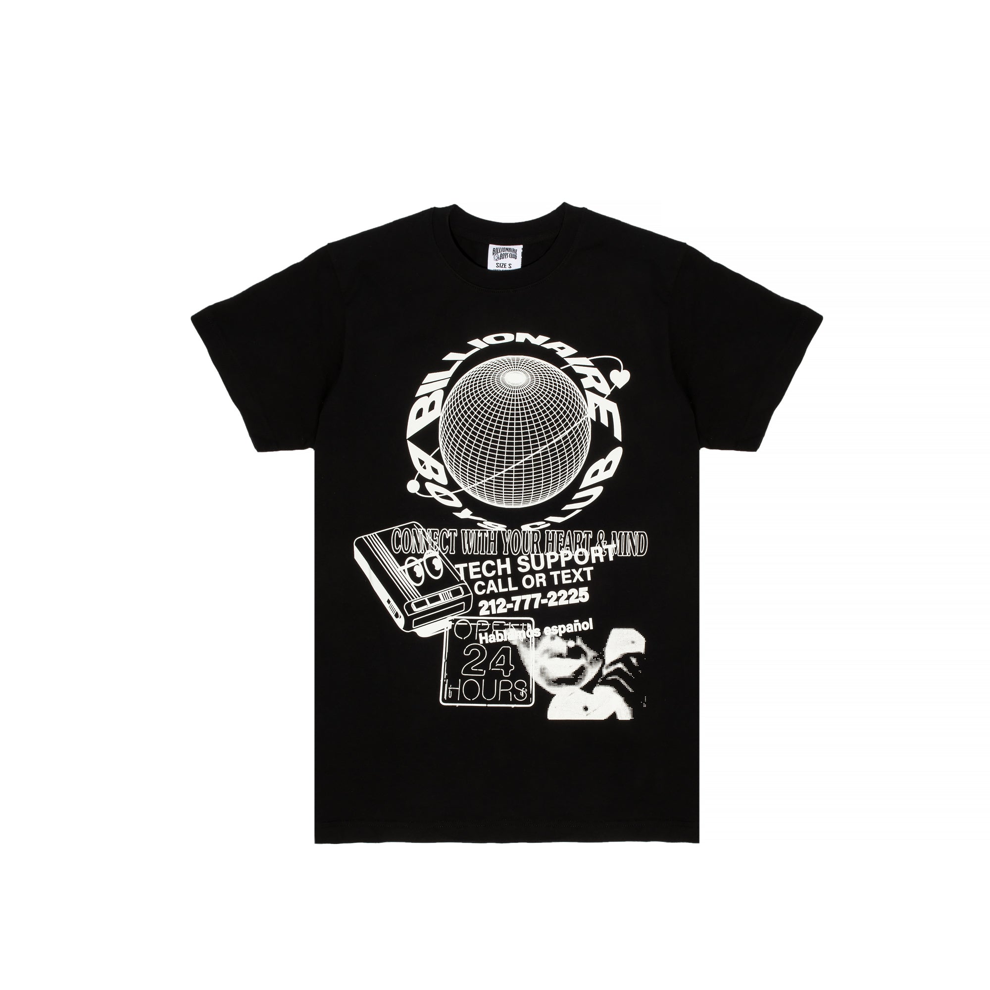 Billionaire Boys Club Mens BB Tech Support SS Tee