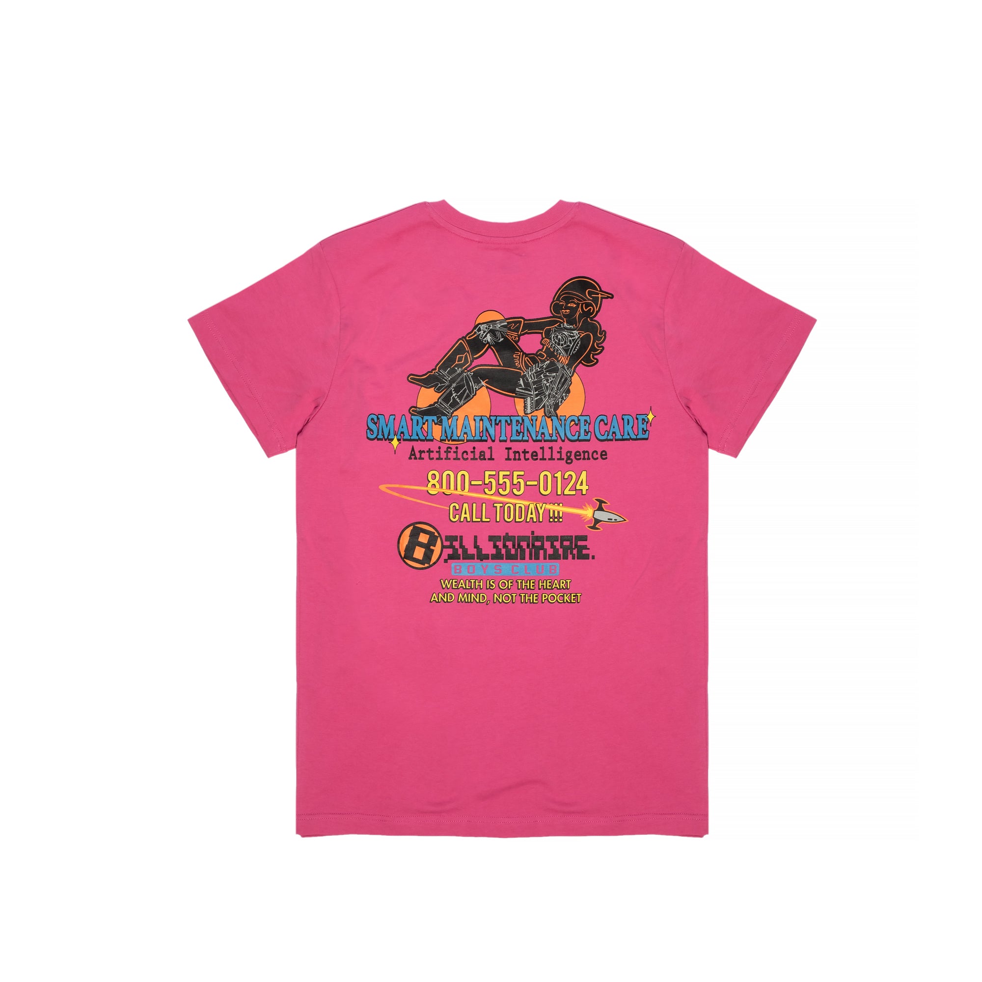 Billionaire Boys Club Mens BB AI SS Tee