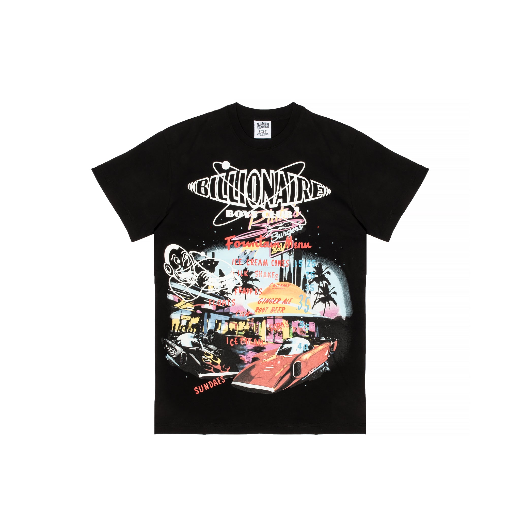 Billionaire Boys Club Mens BB Shakes SS Tee