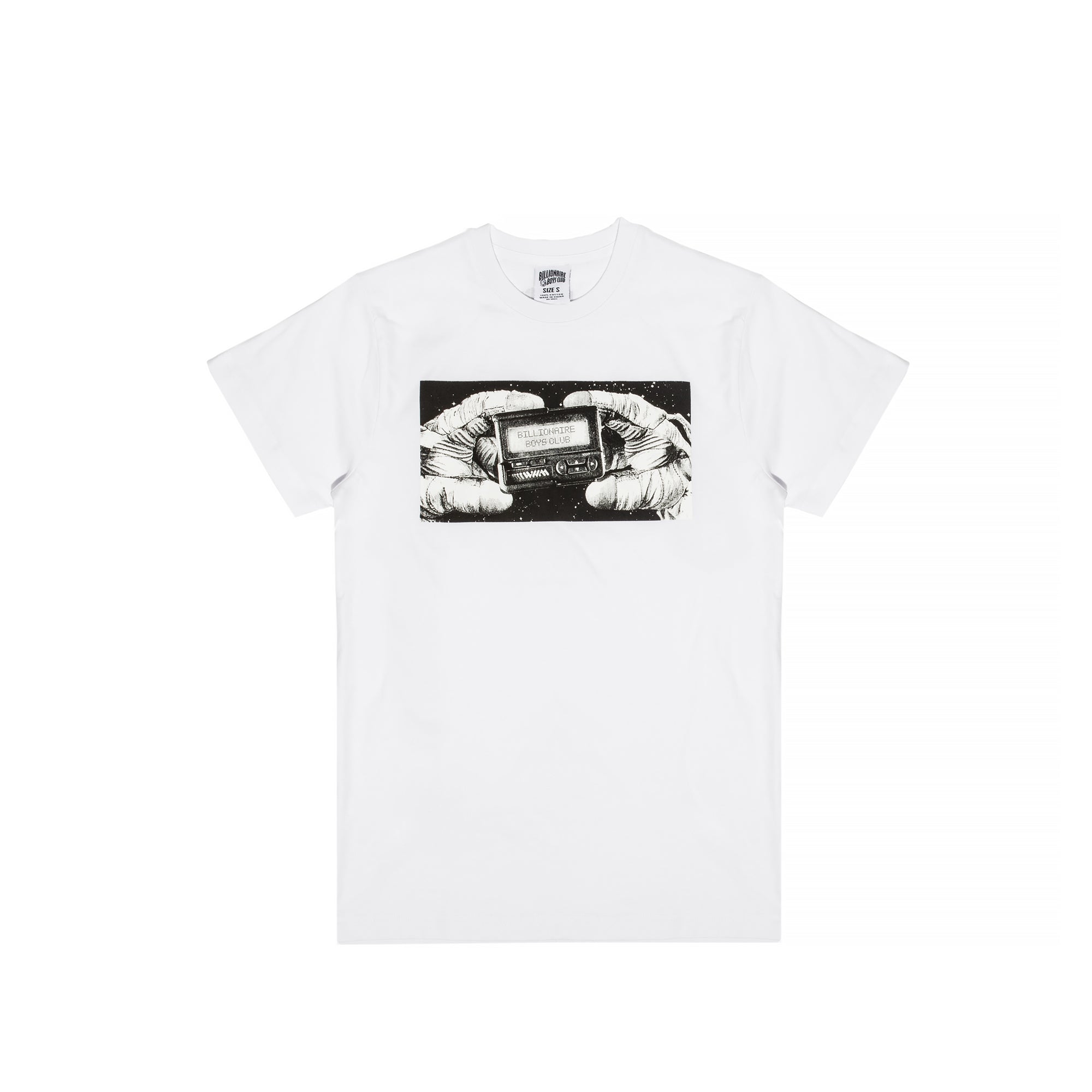Billionaire Boys Club Mens BB Discovery SS Tee White