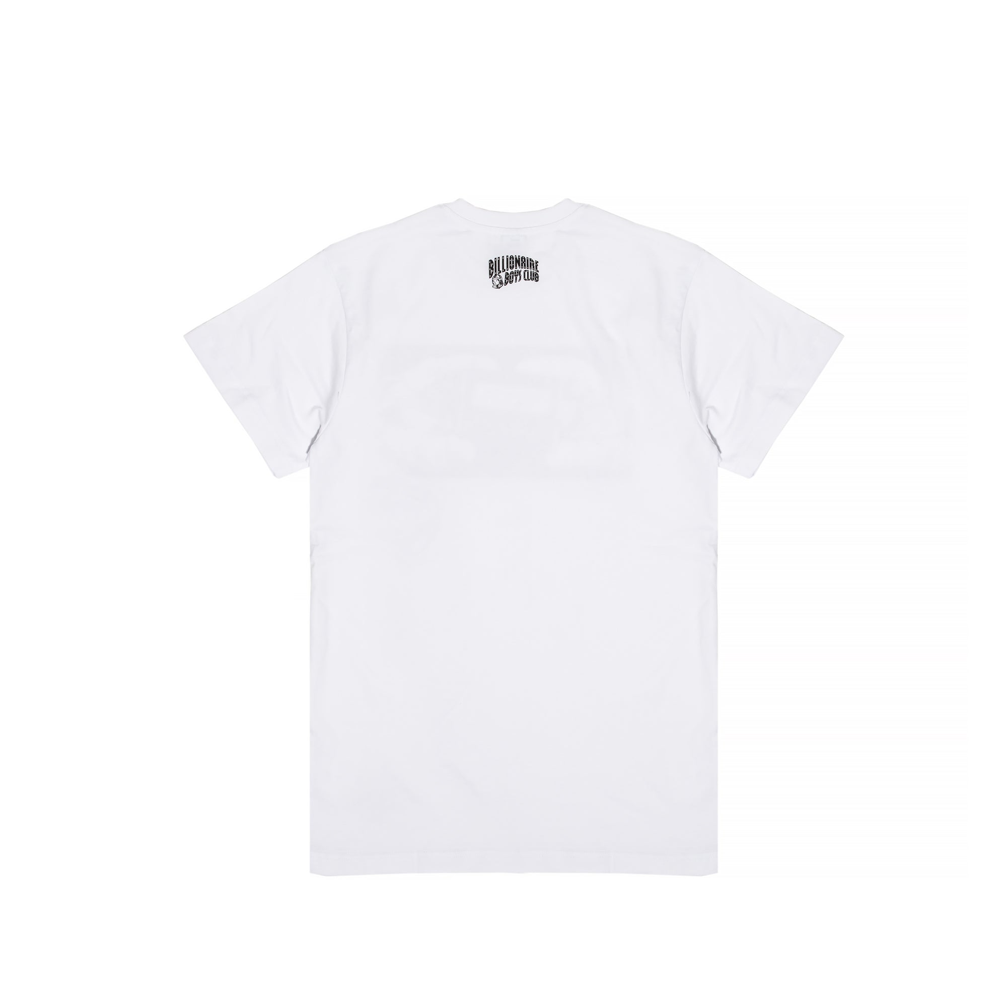 Billionaire Boys Club Mens BB Discovery SS Tee White