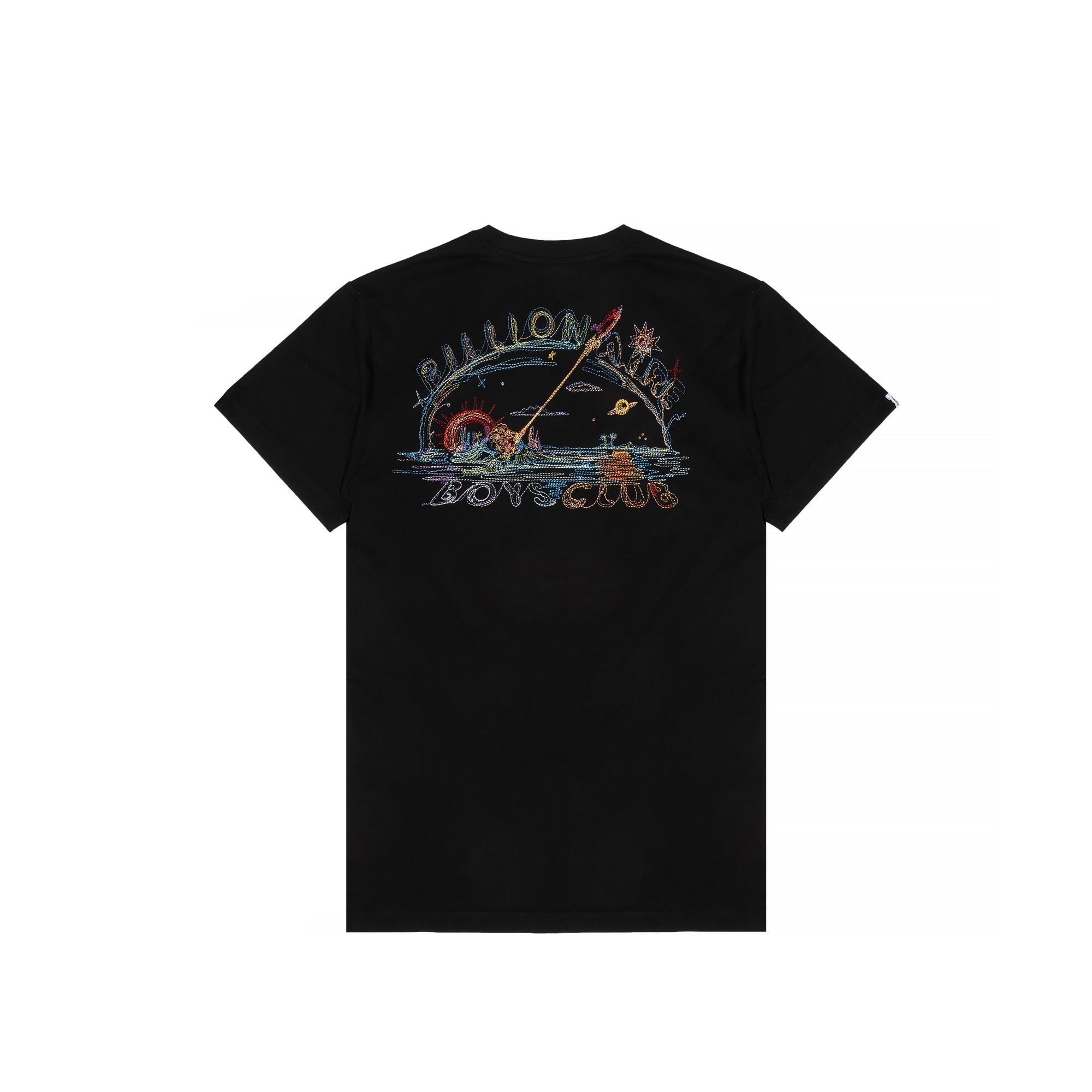 Billionaire Boys Club Mens BB Espacio SS Tee Black
