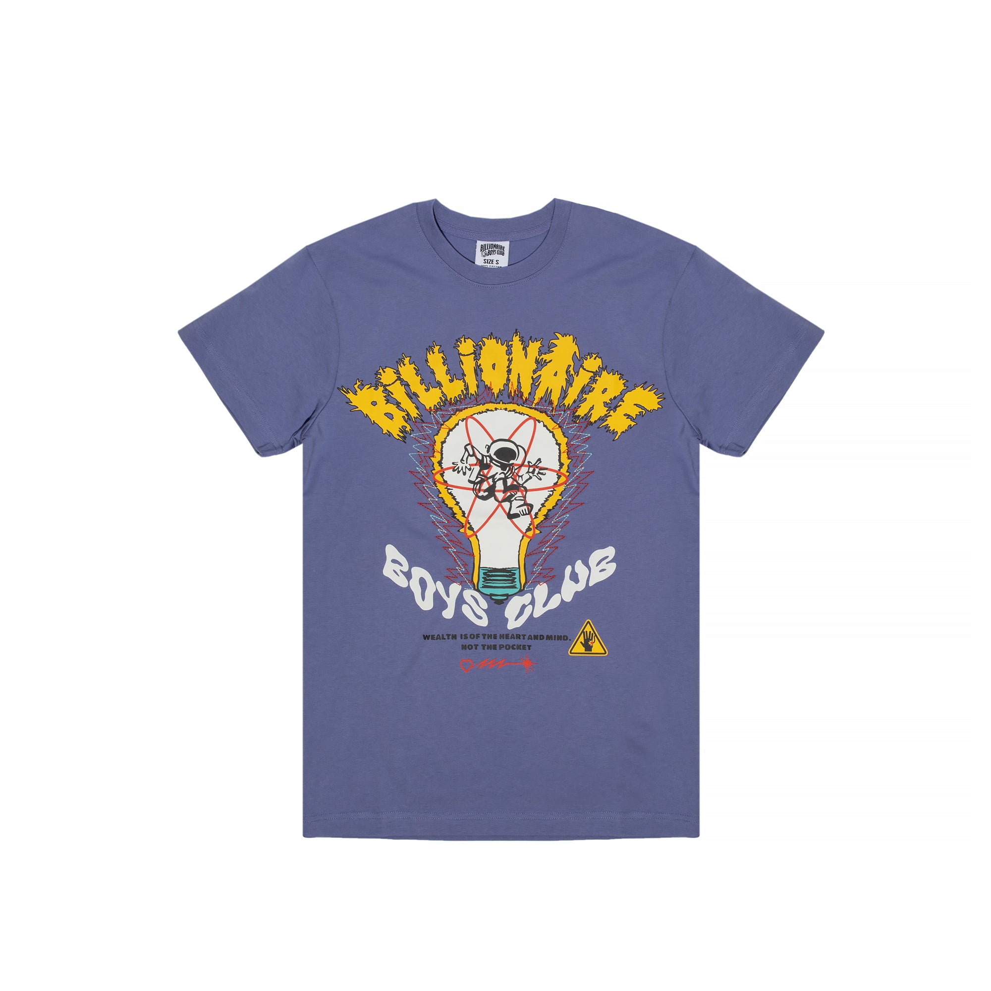 Billionaire Boys Club Mens BB Watts SS Tee