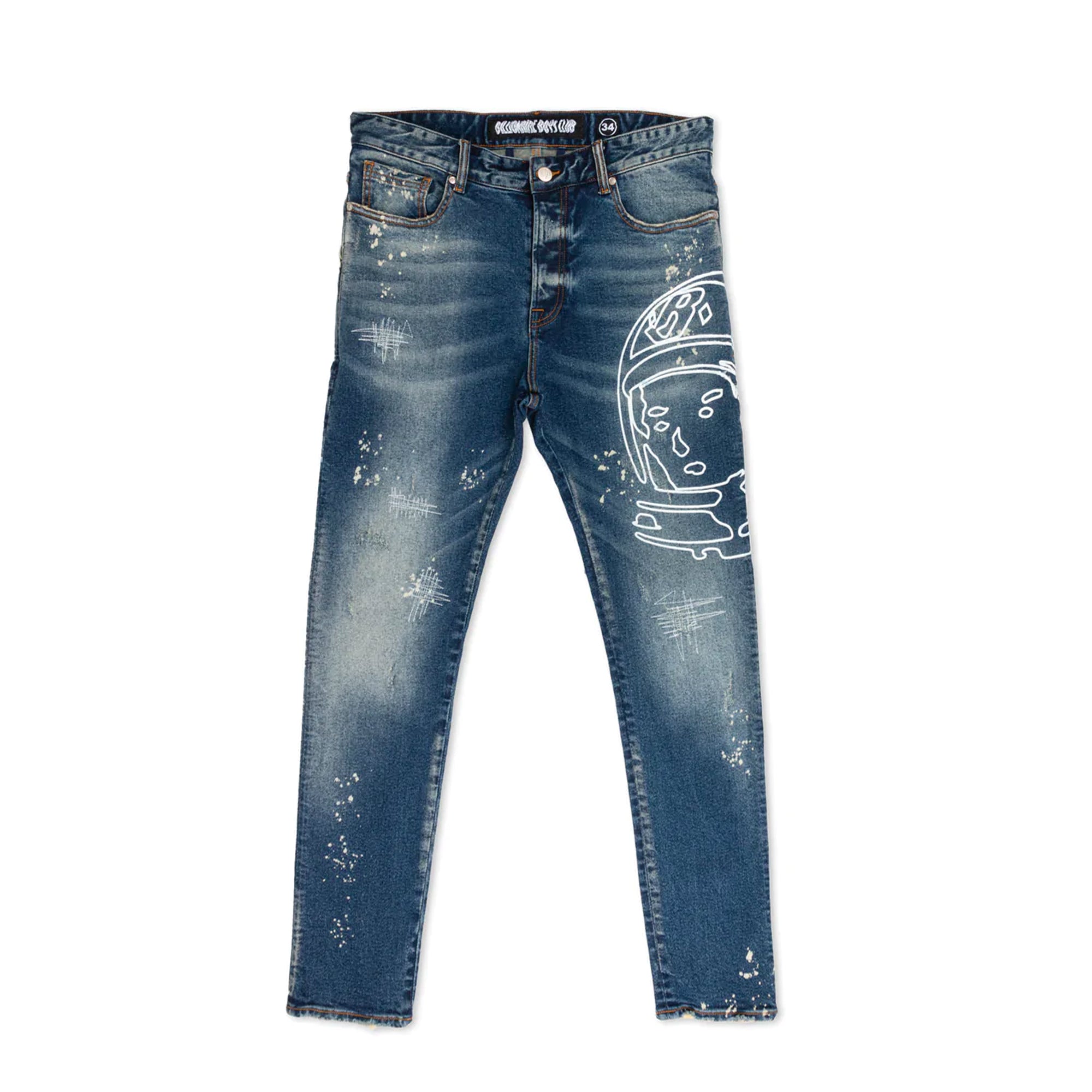 Billionaire Boys Club Mens Large Helmet Jeans
