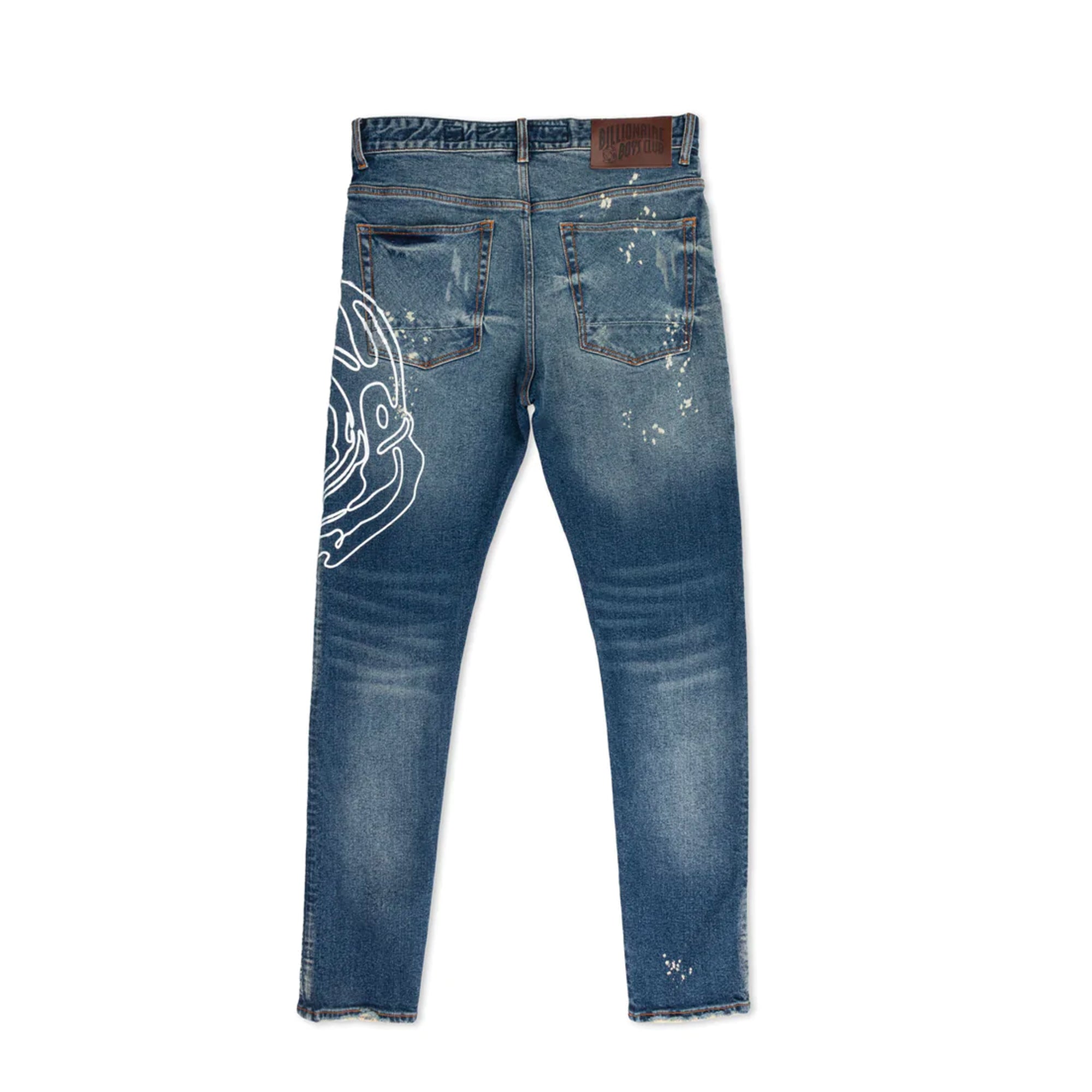 Billionaire Boys Club Mens Large Helmet Jeans