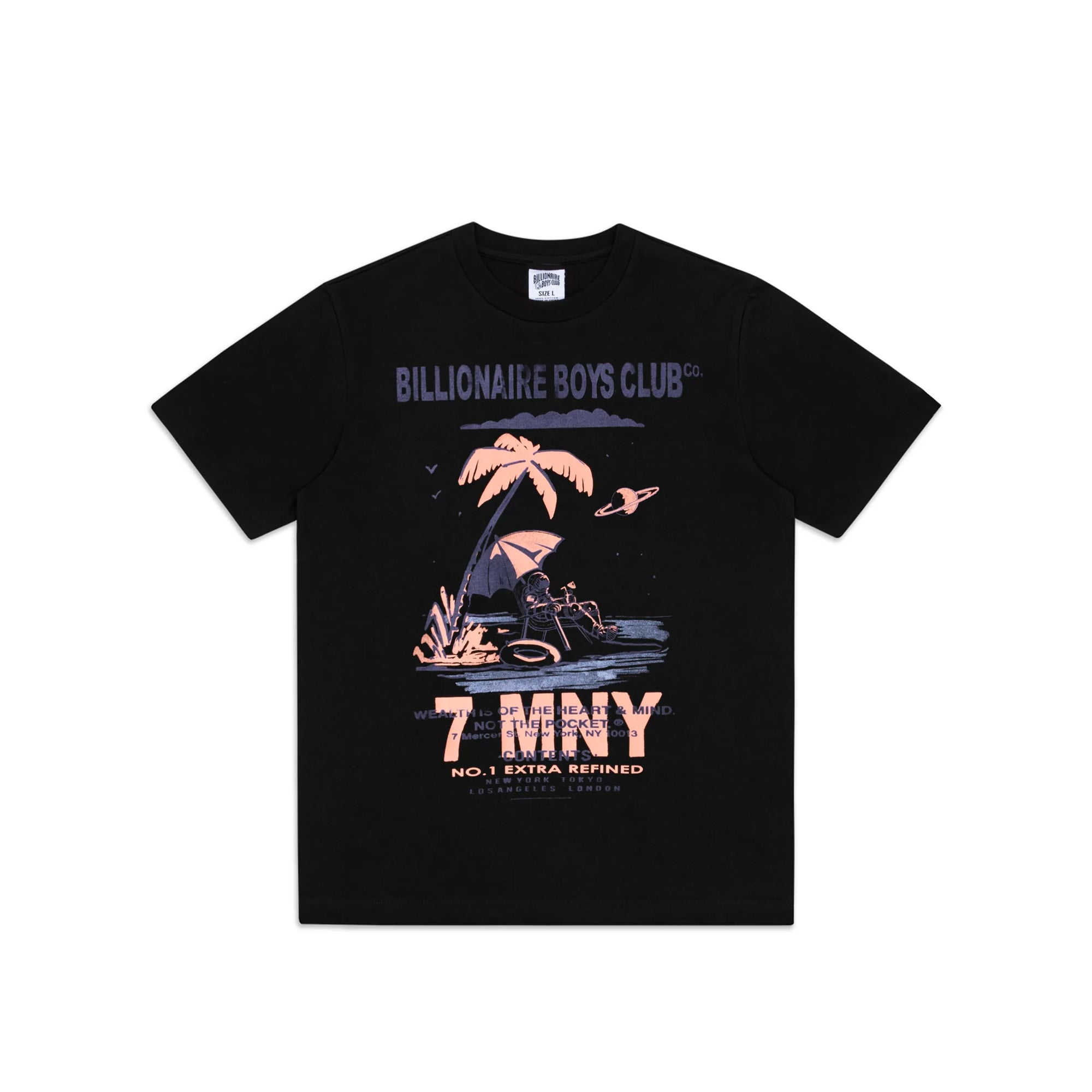 Billionaire Boys Club Mens Extra Refined SS Tee