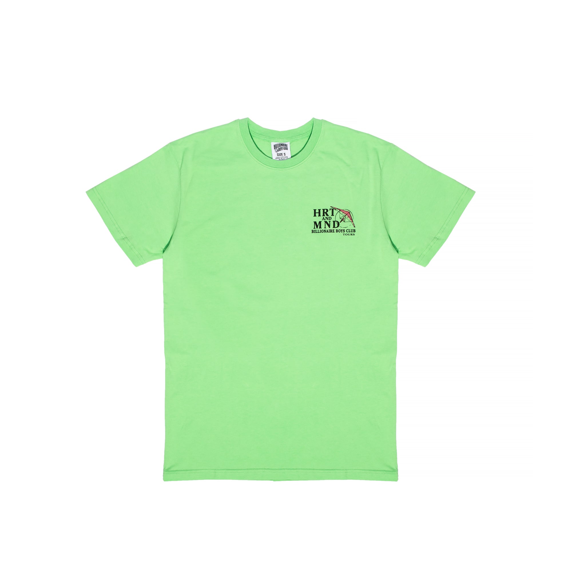 Billionaire Boys Club Mens Heart Tours SS Tee