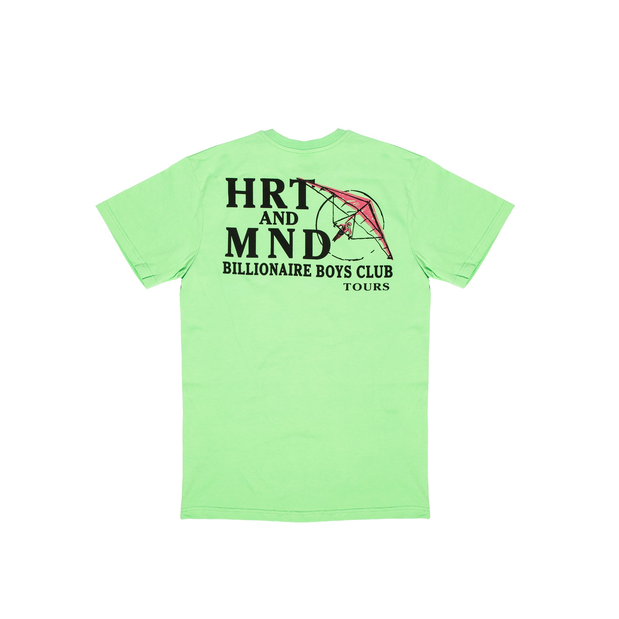 Billionaire Boys Club Mens Heart Tours SS Tee