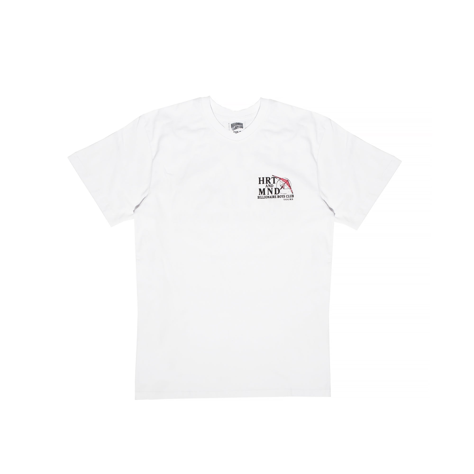 Billionaire Boys Club Mens Heart Tours SS Tee