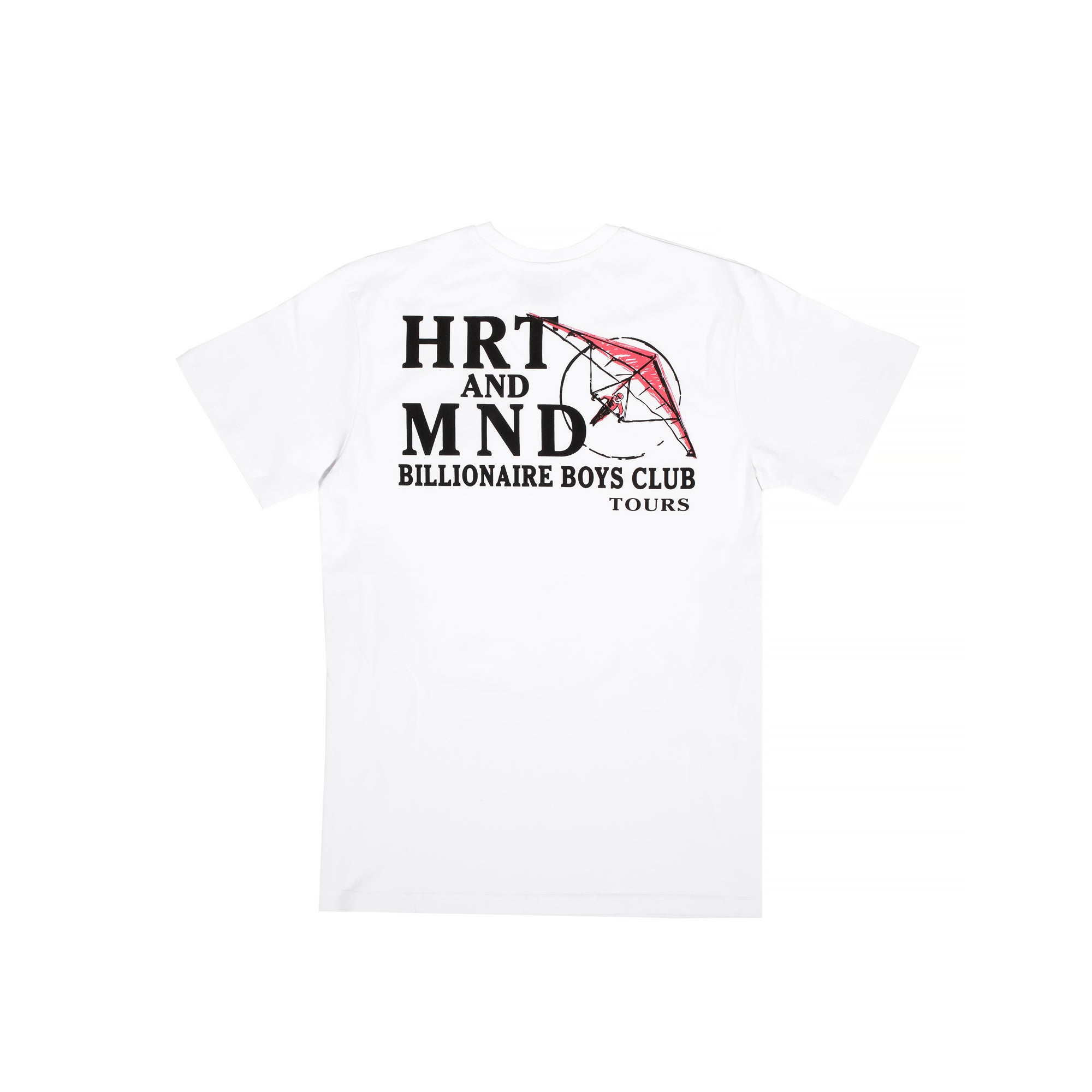 Billionaire Boys Club Mens Heart Tours SS Tee