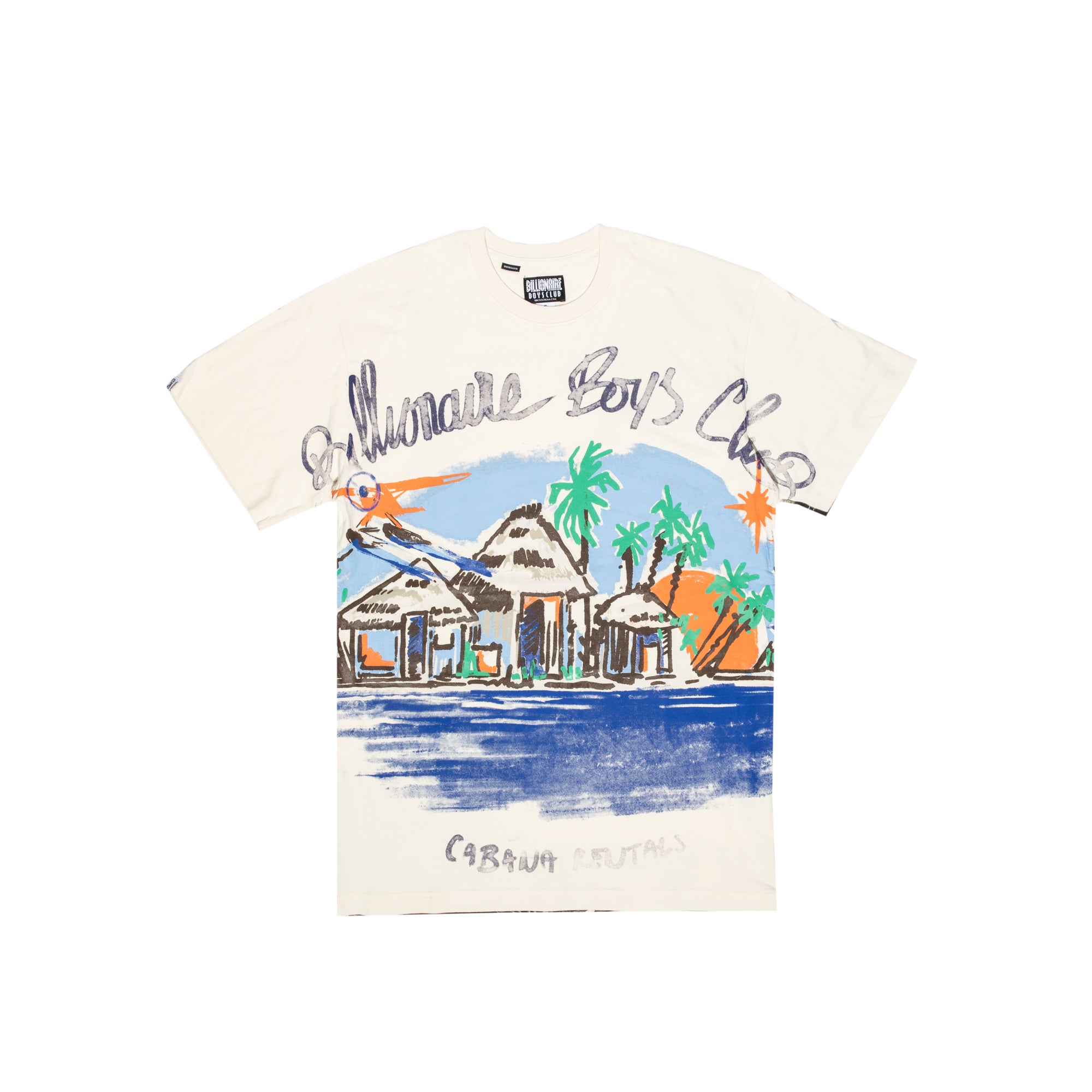 Billionaire Boys Club Mens Cabana Rental SS Knit Tee