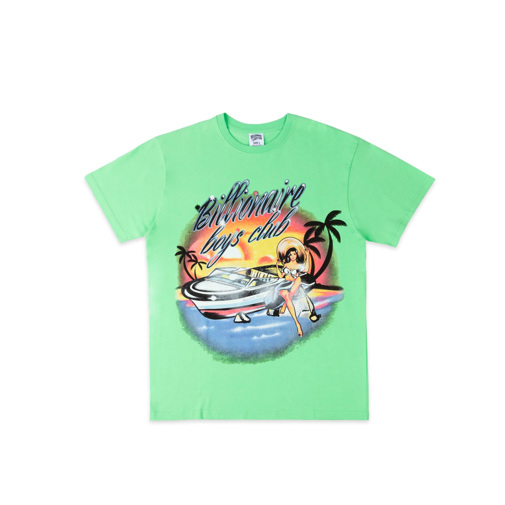Billionaire Boys Club Mens Memories SS Knit Tee