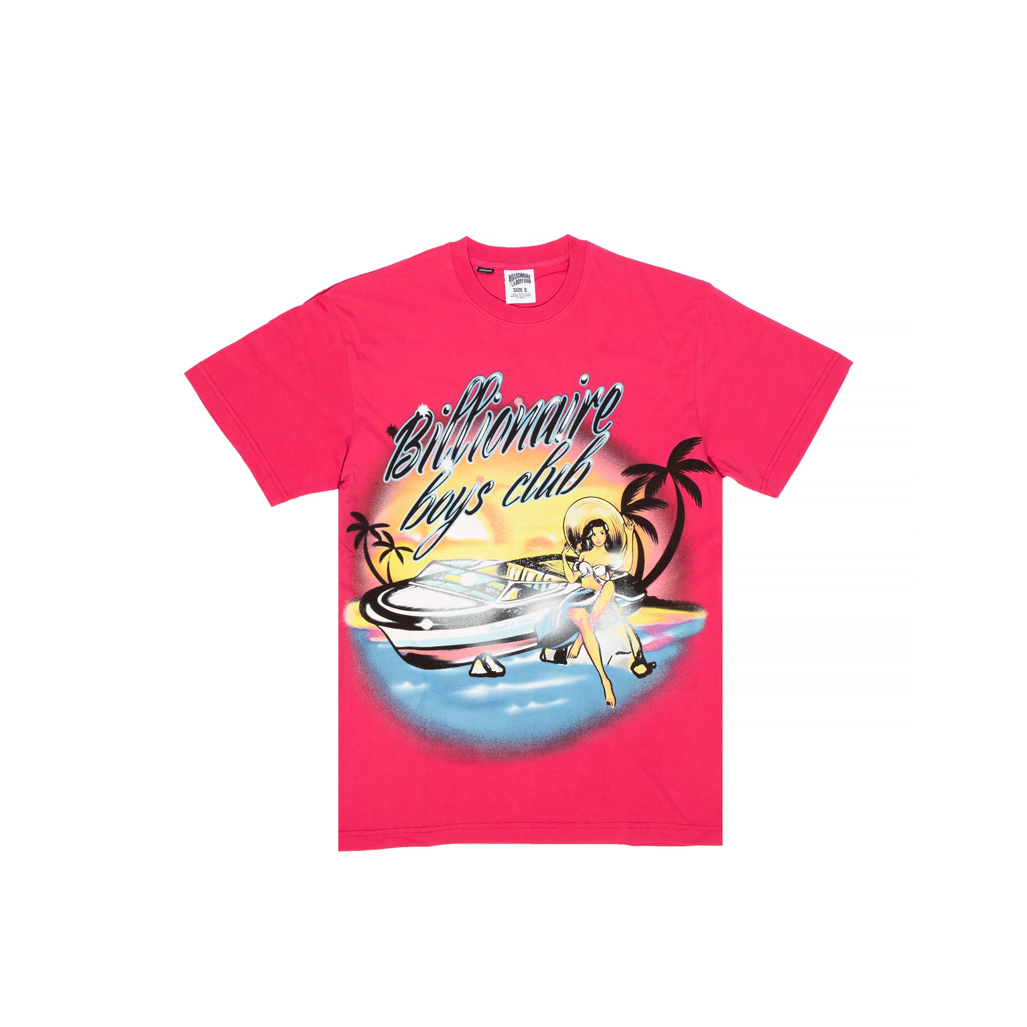 Billionaire Boys Club Mens Memories SS Knit Tee