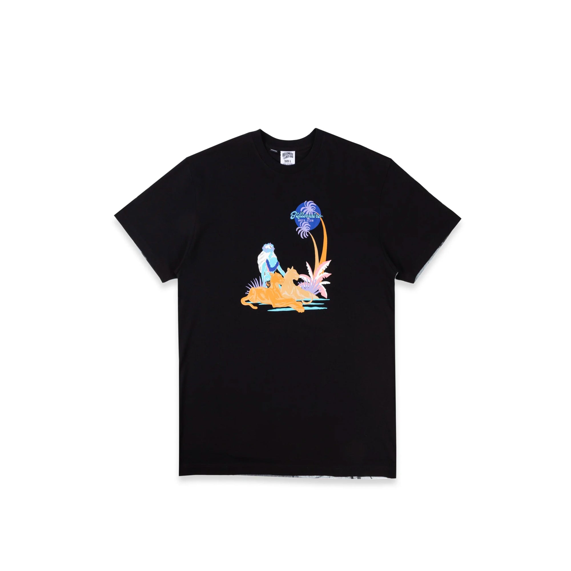 Billionaire Boys Club Mens Beats and Beaches SS Knit Tee