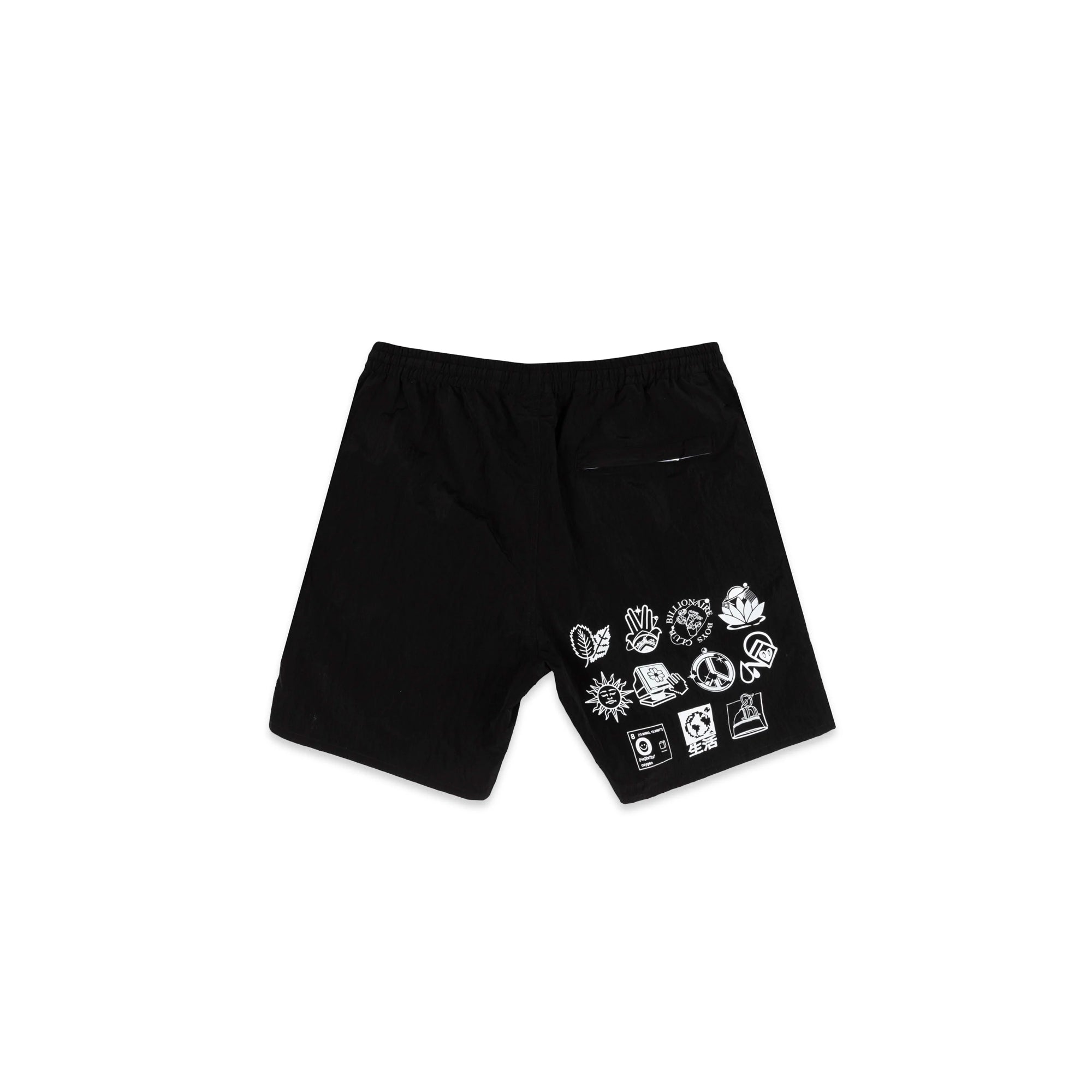 Billionaire Boys Club Mens Digital Therapy Shorts