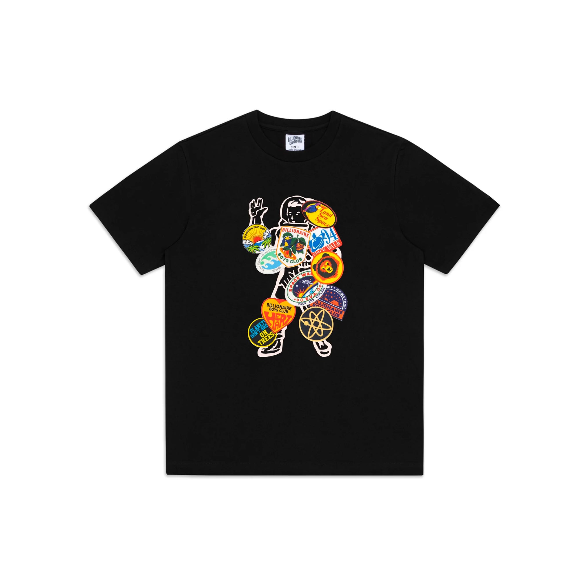 Billionaire Boys Club Mens Land Sea Space SS Tee