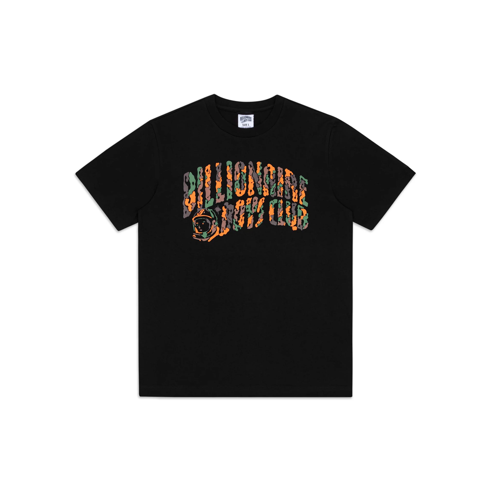 Billionaire Boys Club Mens Camo Arch SS Tee