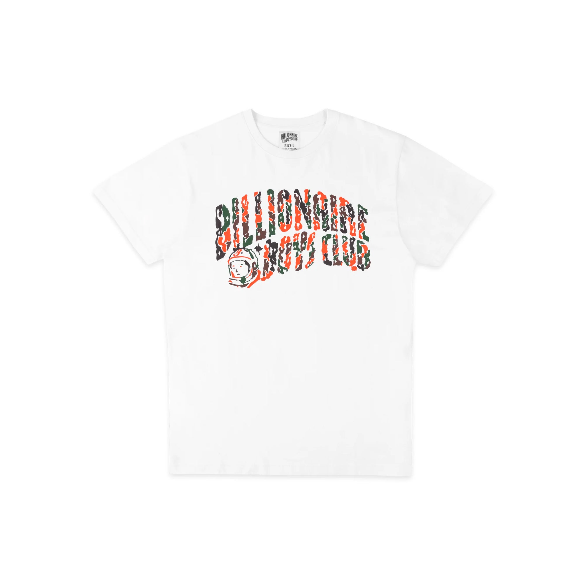 Billionaire Boys Club Mens Camo Arch SS Tee