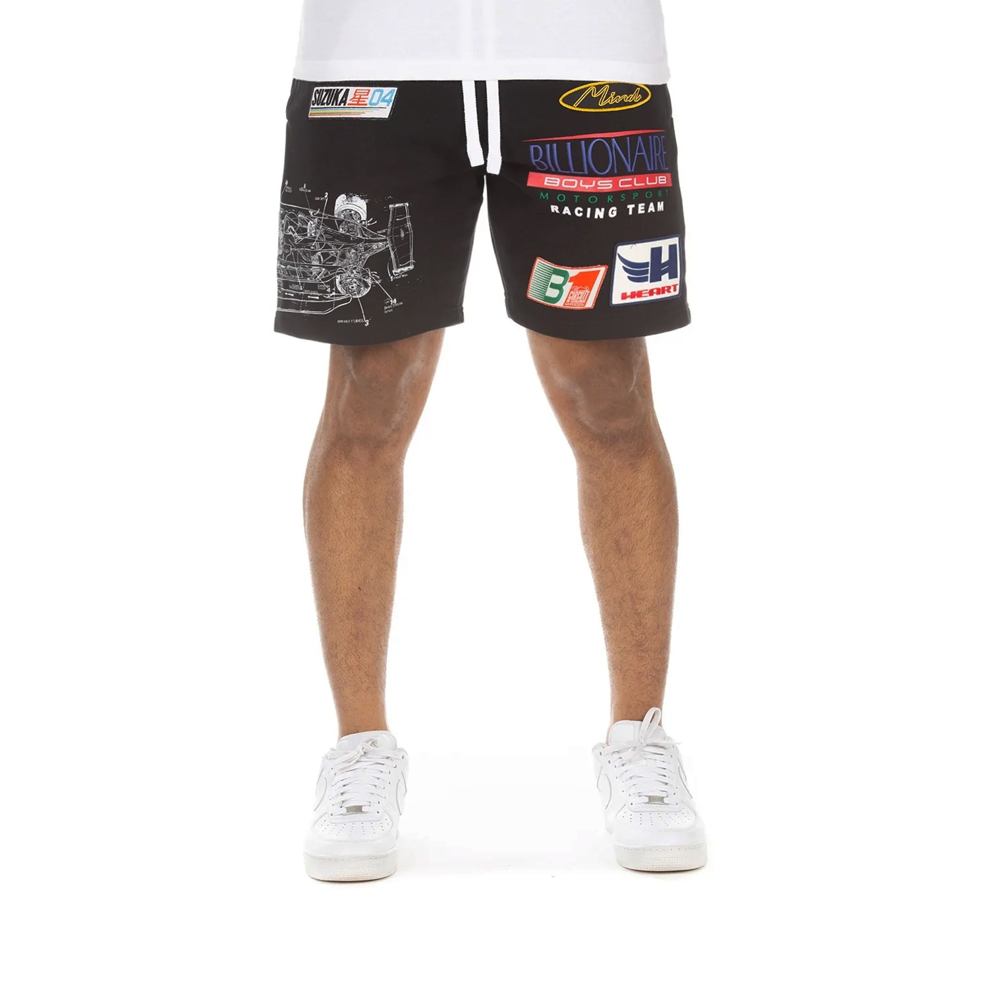 Billionaire Boys Club Mens Dipstick Shorts