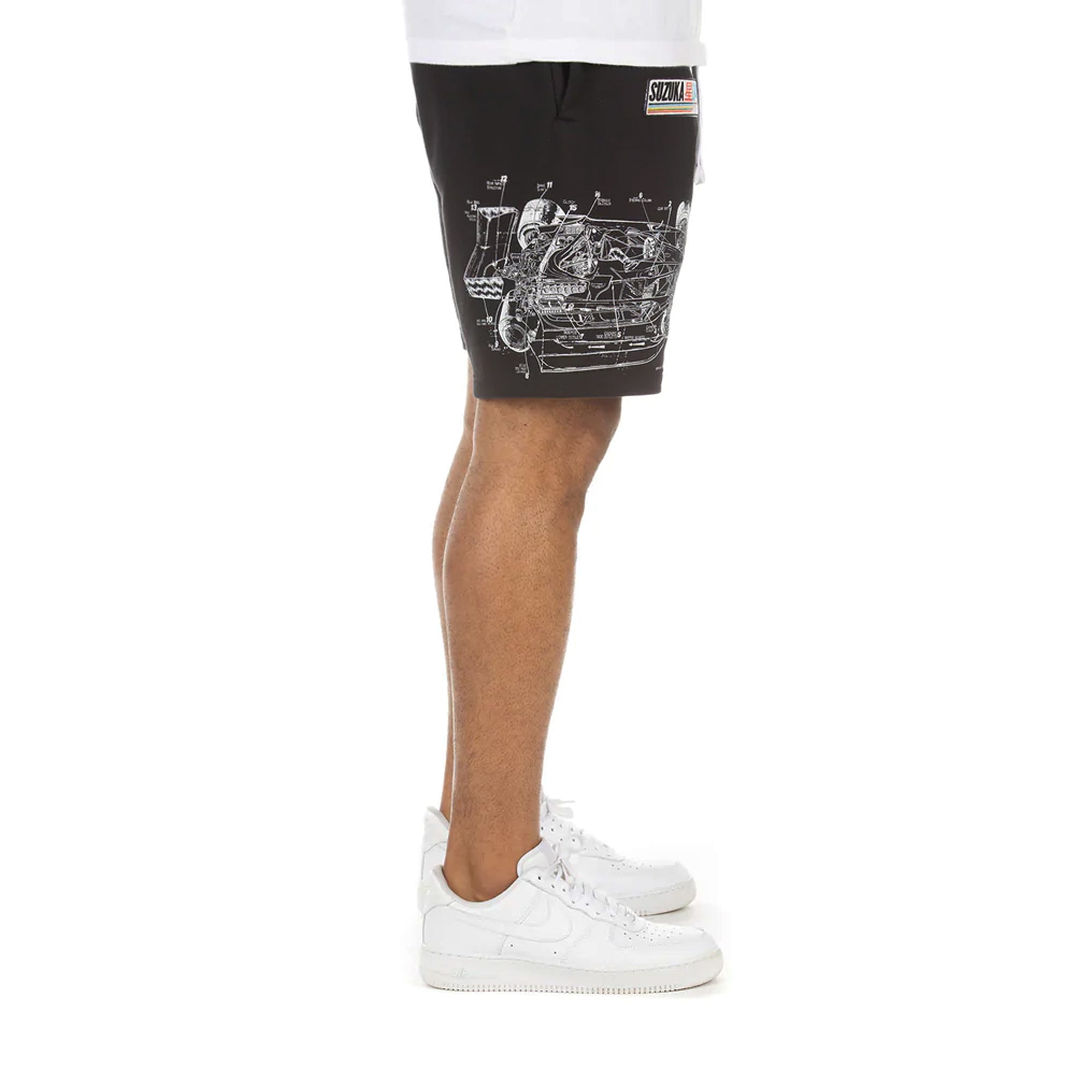 Billionaire Boys Club Mens Dipstick Shorts