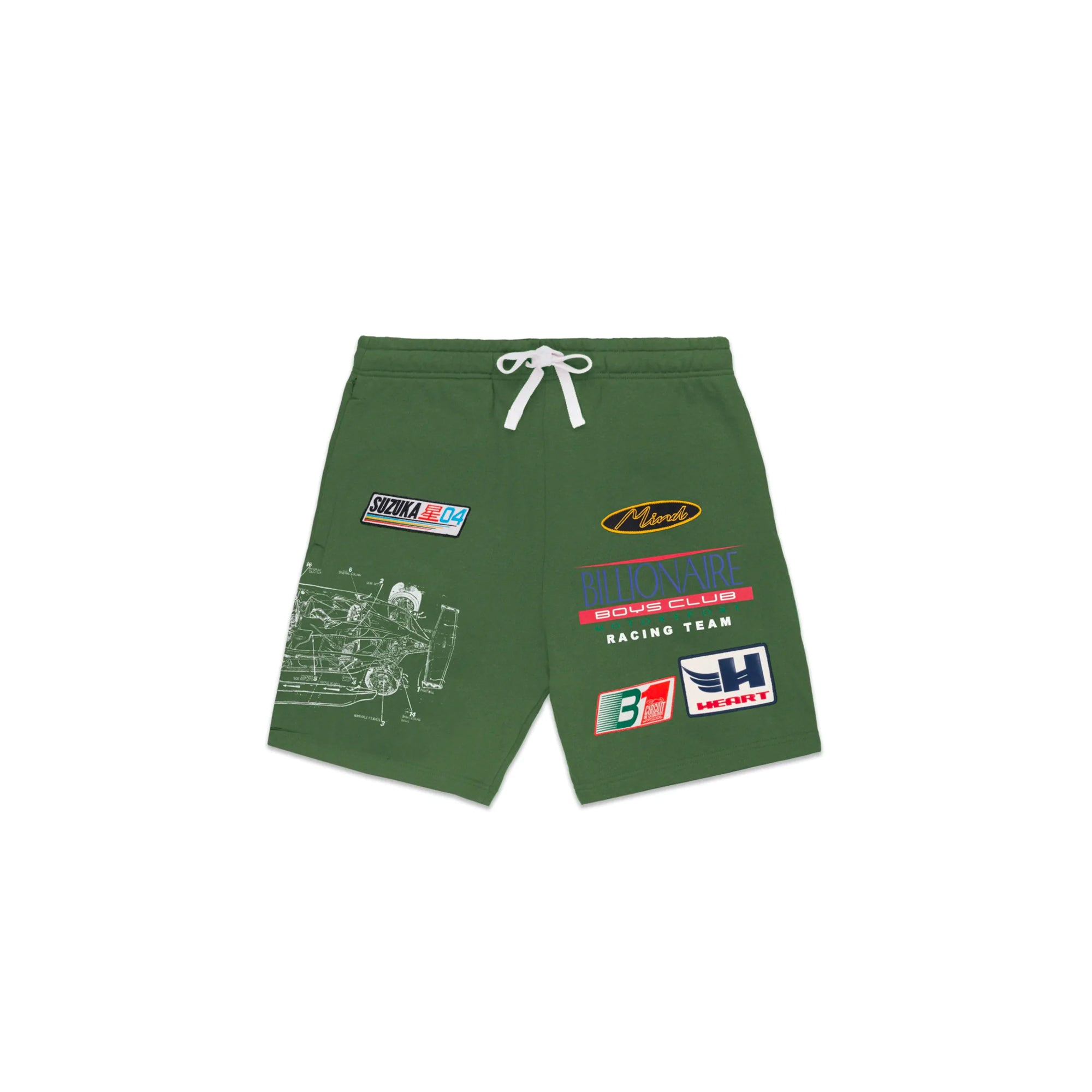 Billionaire Boys Club Mens Dipstick Shorts