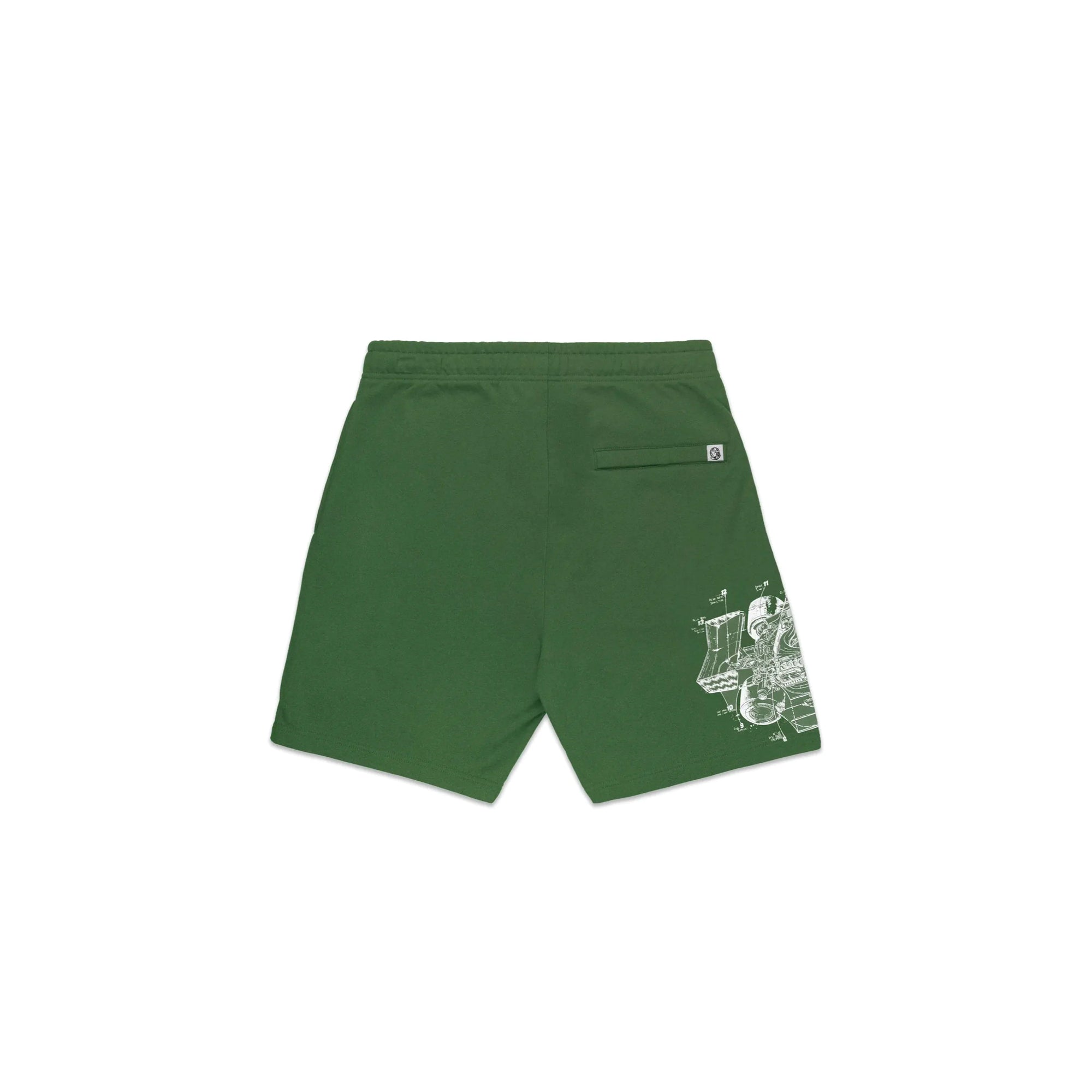 Billionaire Boys Club Mens Dipstick Shorts