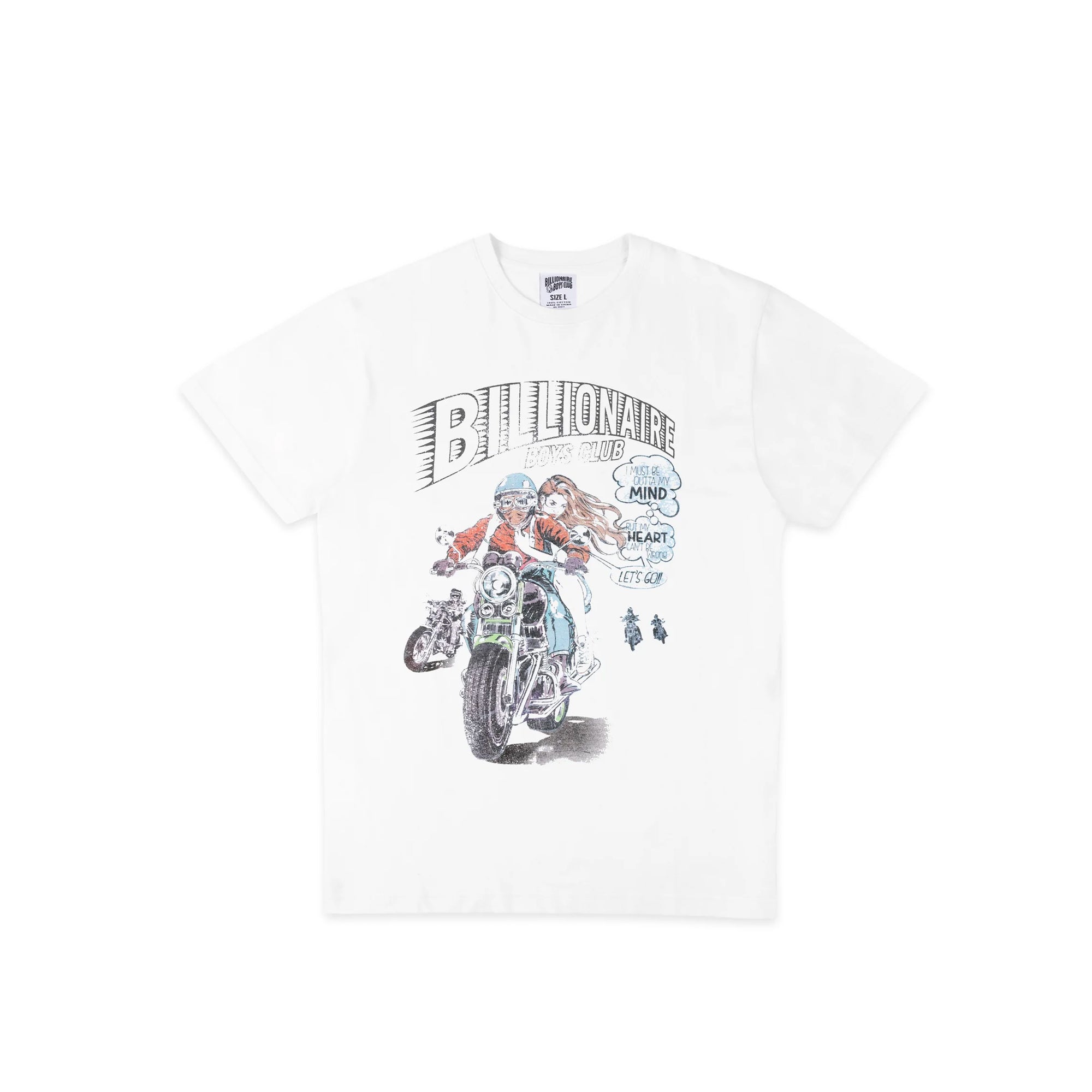 Billionaire Boys Club Mens Go Moto SS Tee